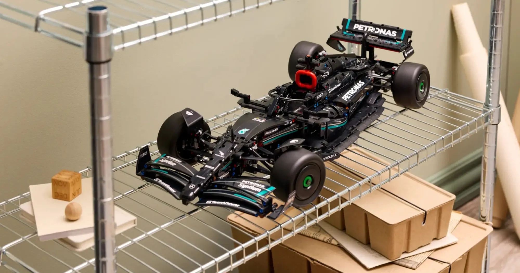 Конструктор LEGO Technic Mercedes-AMG F1 W14 E Performance (42171)