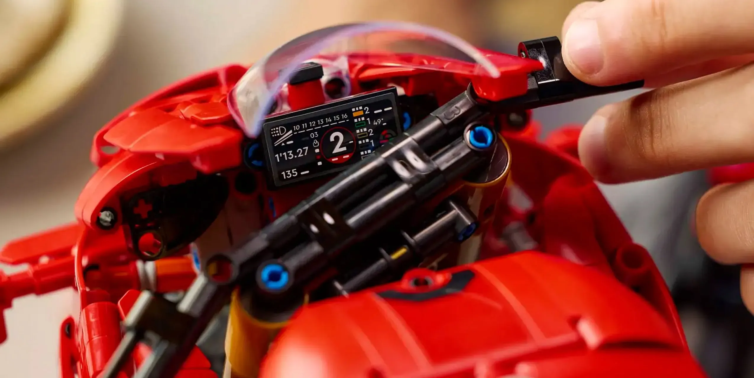 Конструктор LEGO Technic Ducati Panigale V4 S Motorcycle (42202)