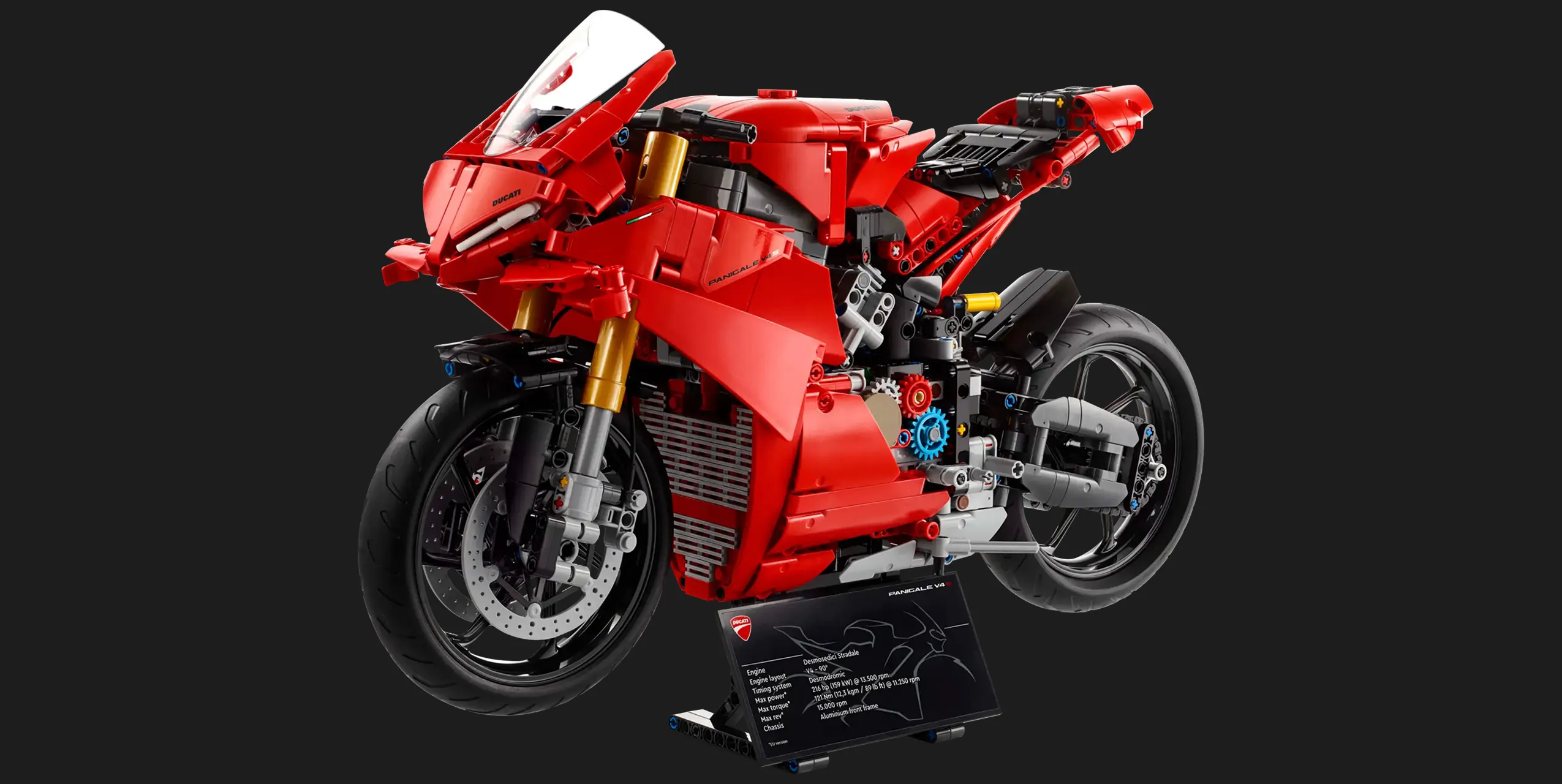Конструктор LEGO Technic Ducati Panigale V4 S Motorcycle (42202)