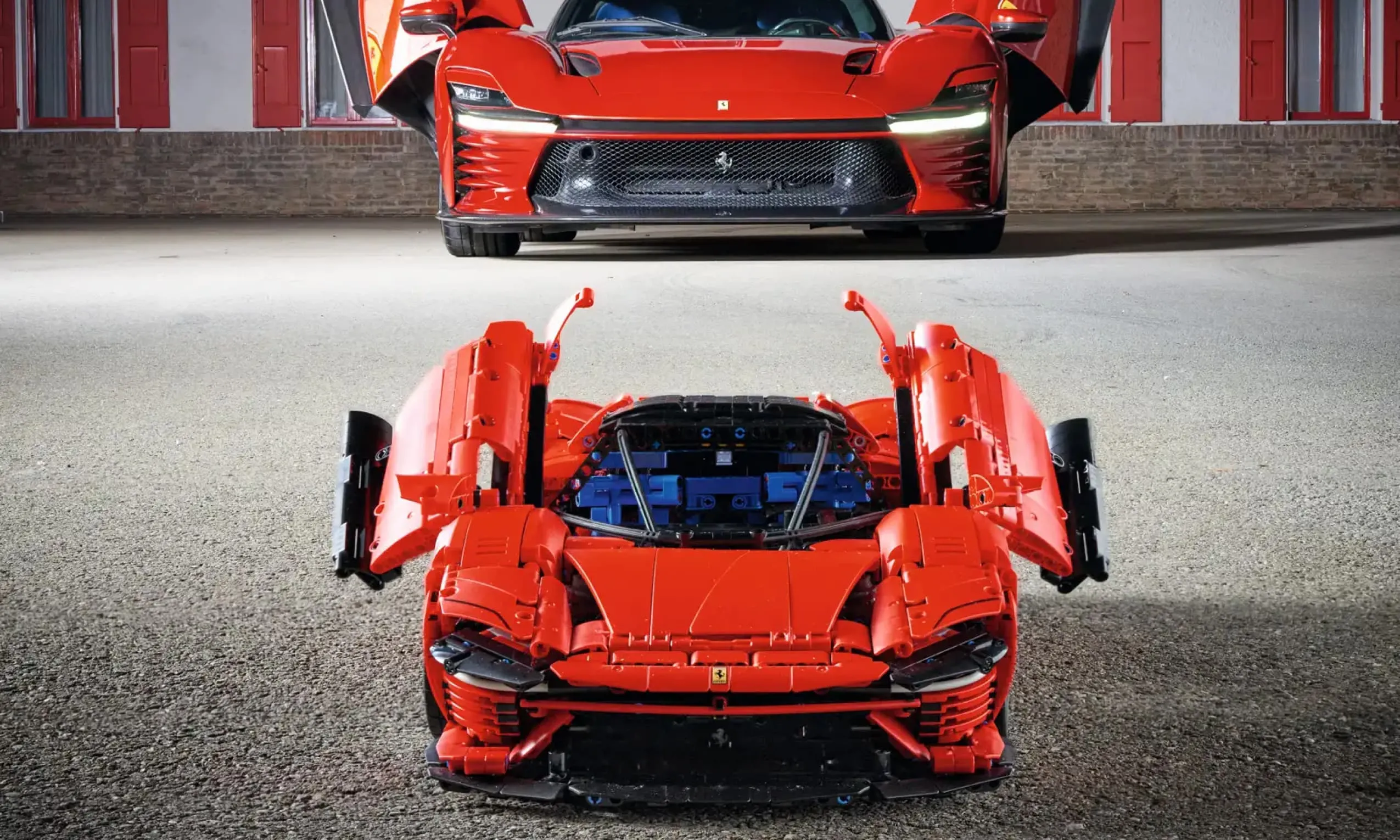 Конструктор LEGO Technic Ferrari Daytona SP3 (42143)