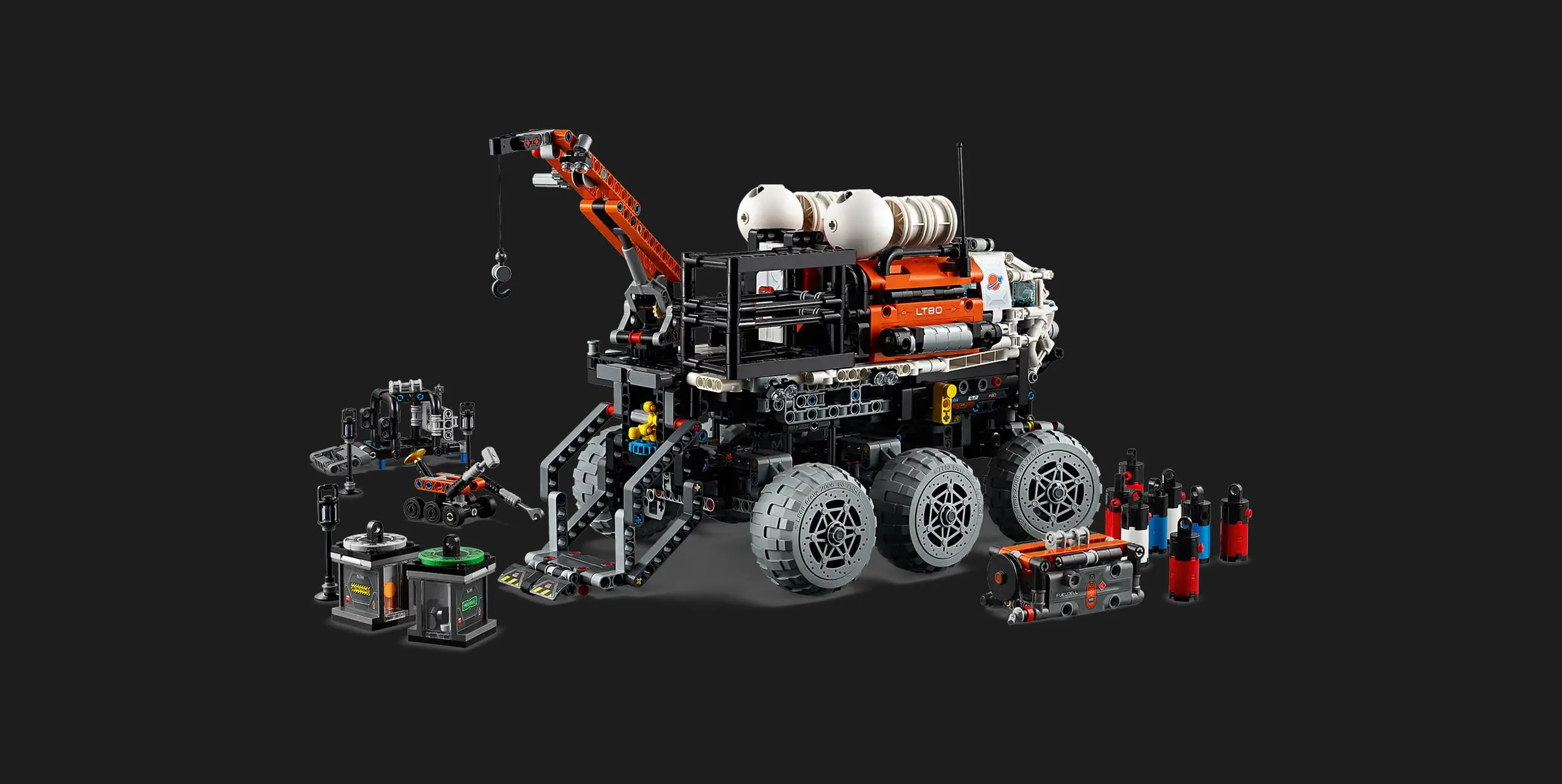 Конструктор LEGO Technic Mars Crew Exploration Rover (42180)