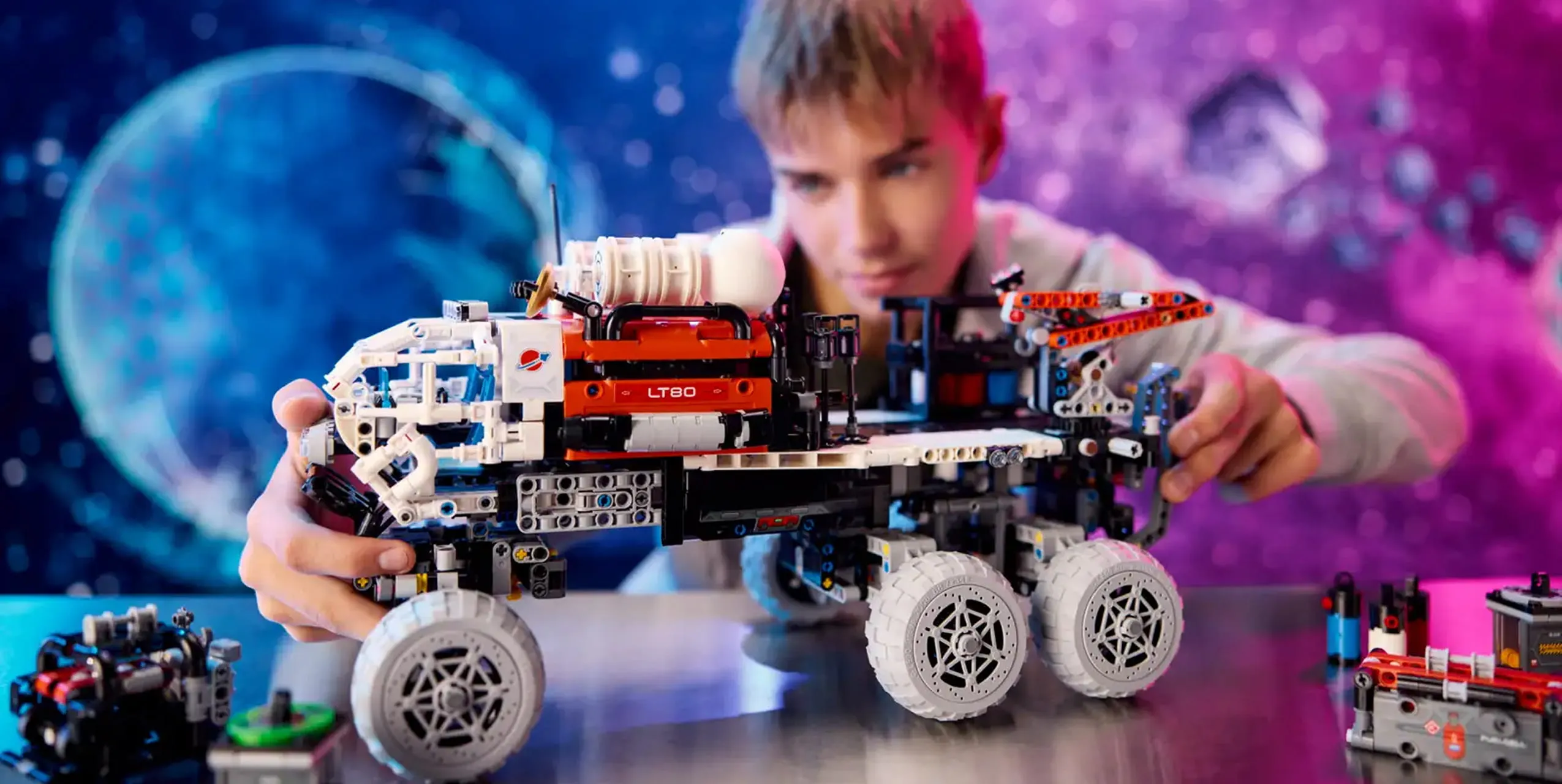 Конструктор LEGO Technic Mars Crew Exploration Rover (42180)