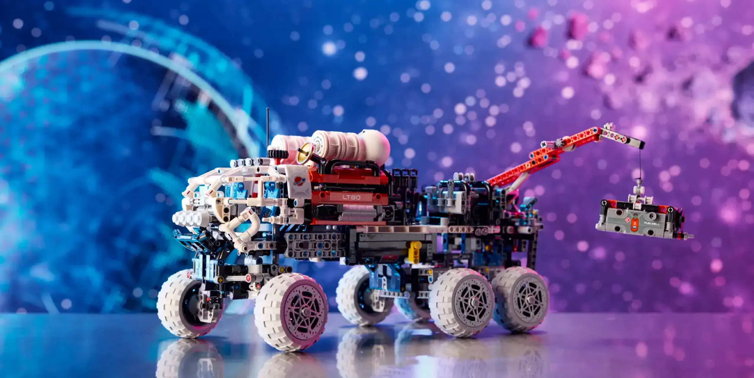 Конструктор LEGO Technic Mars Crew Exploration Rover (42180)