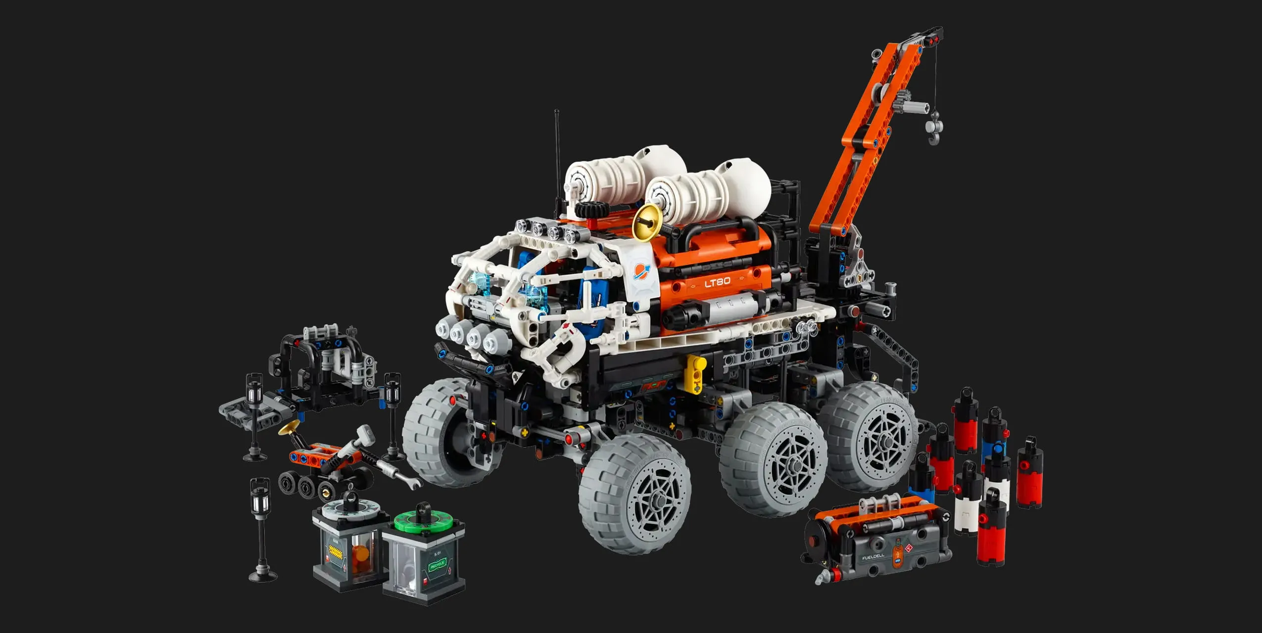 Конструктор LEGO Technic Mars Crew Exploration Rover (42180)