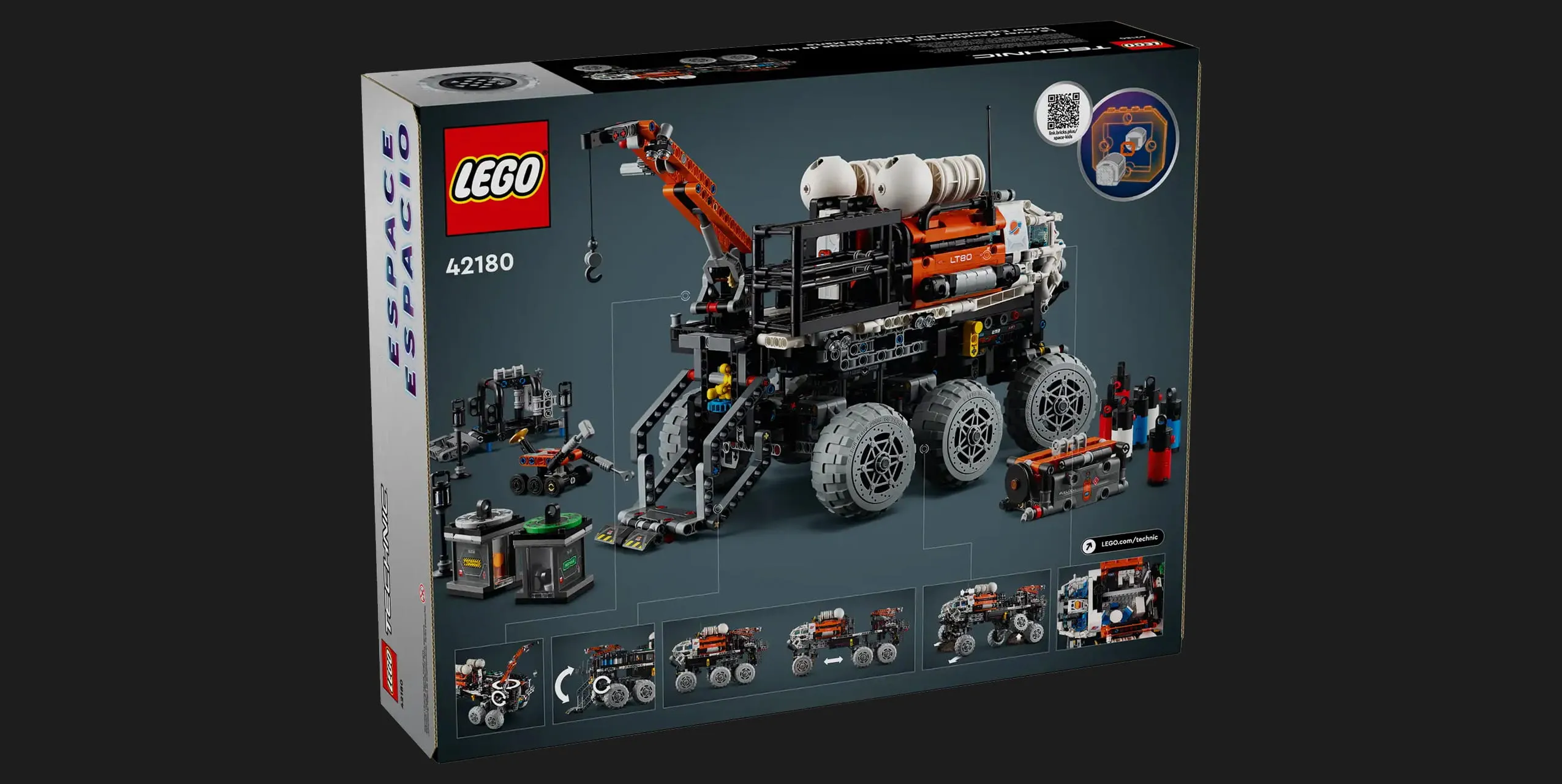 Конструктор LEGO Technic Mars Crew Exploration Rover (42180)