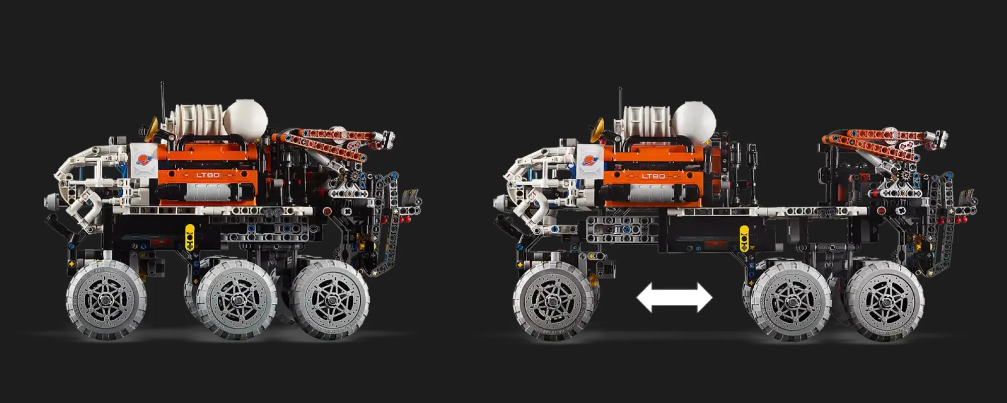 Конструктор LEGO Technic Mars Crew Exploration Rover (42180)