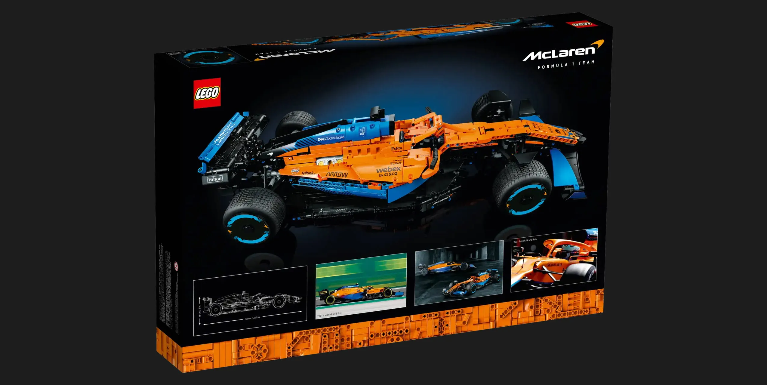 Конструктор LEGO Technic McLaren Formula 1 Racing Car (42141)