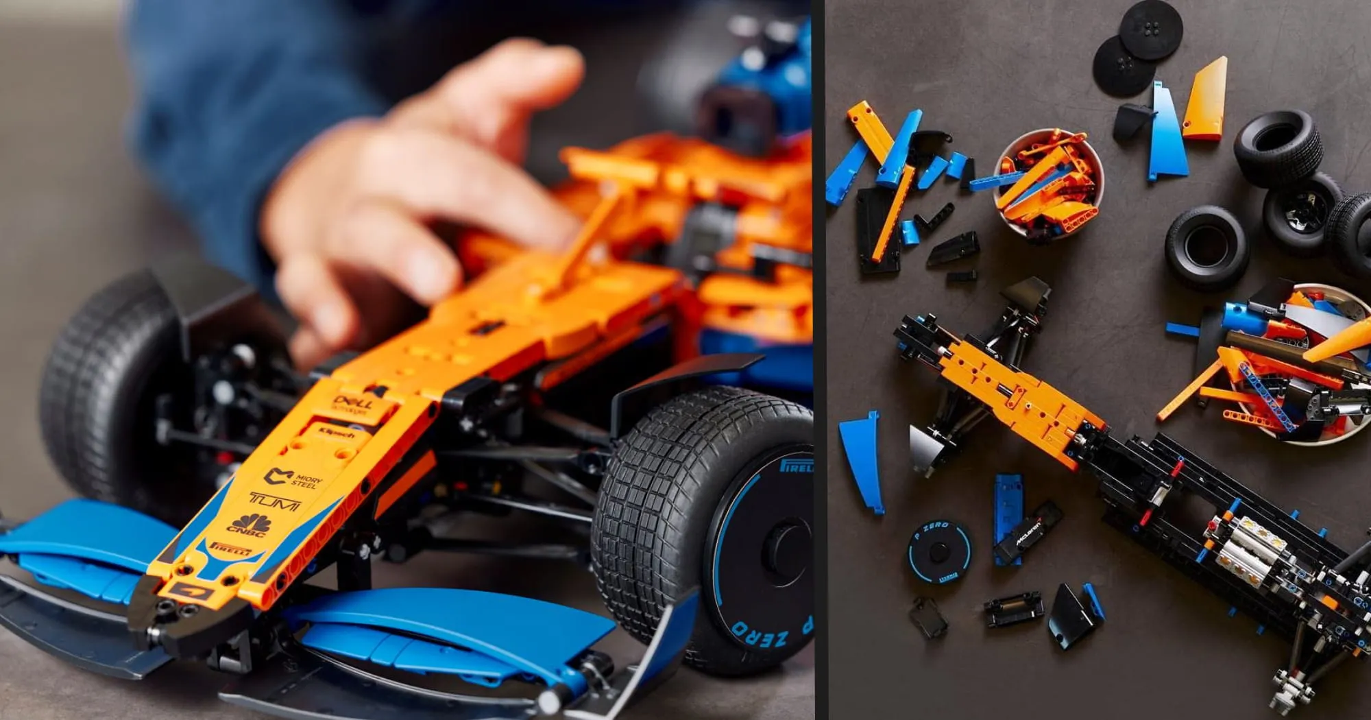 Конструктор LEGO Technic McLaren Formula 1 Racing Car (42141)