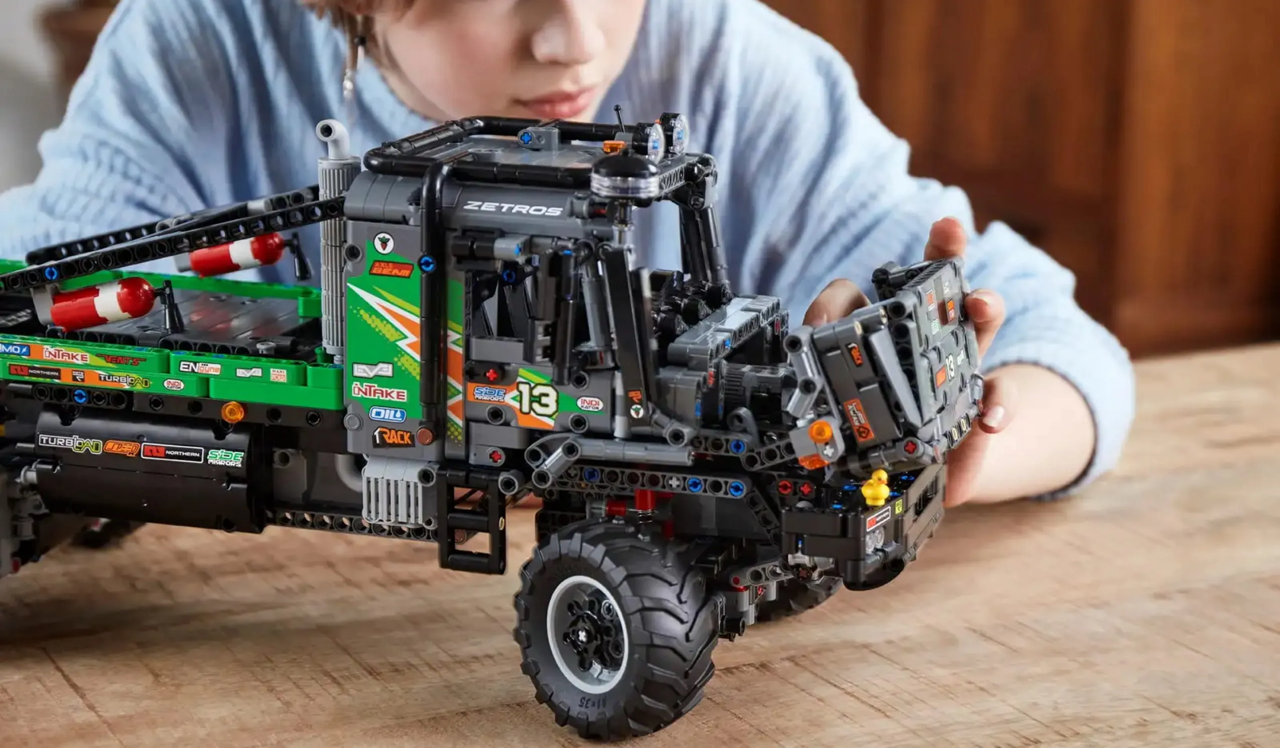 Конструктор LEGO Technic Mercedes-Benz 4x4 Zetros Trial Truck (42129)