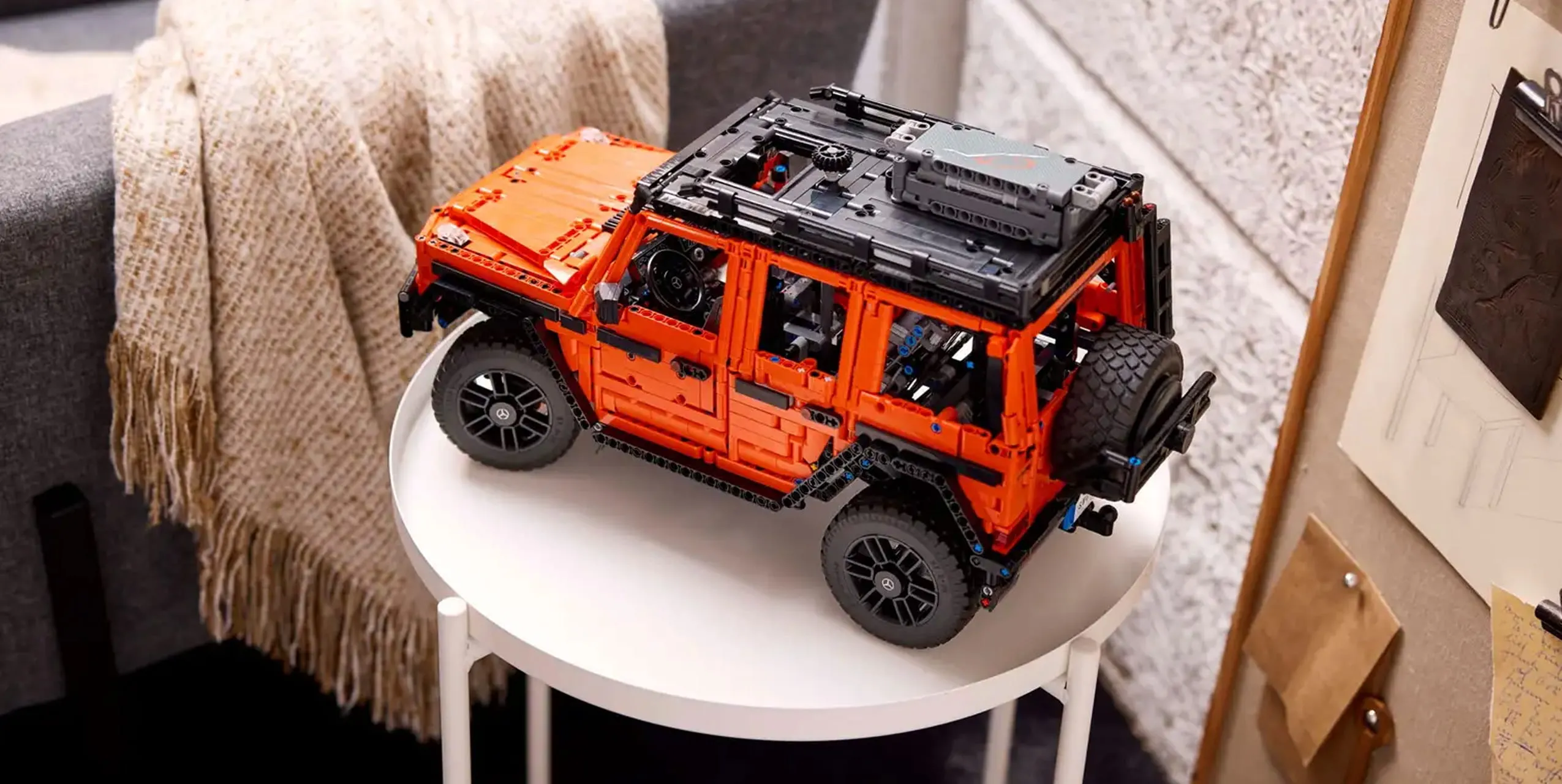 Конструктор LEGO Technic Mercedes-Benz G 500 Professional Line (42177)