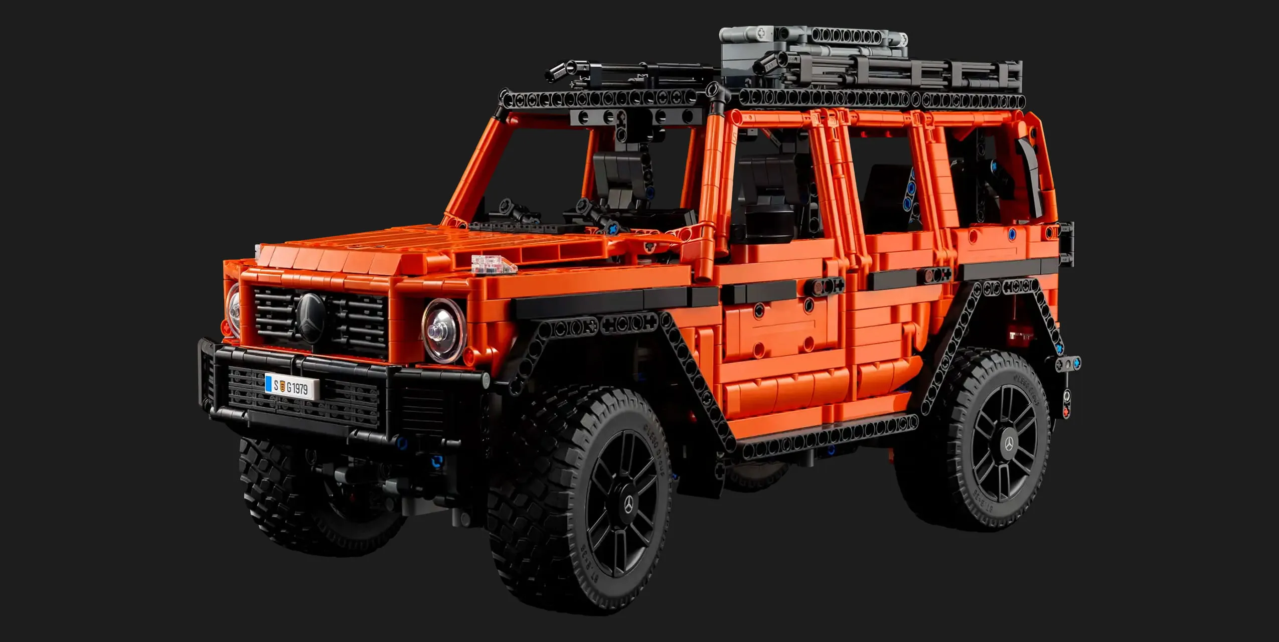Конструктор LEGO Technic Mercedes-Benz G 500 Professional Line (42177)