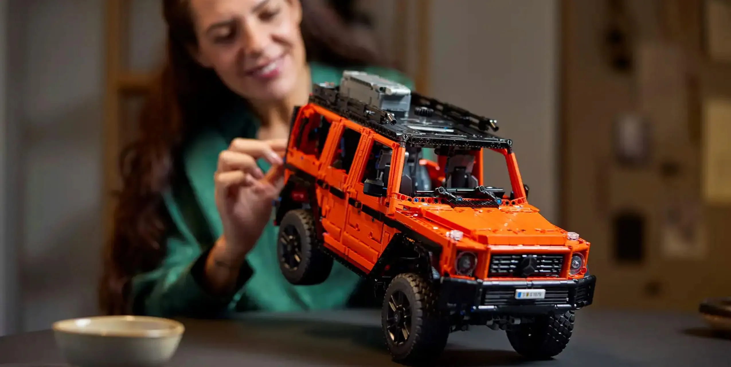 Конструктор LEGO Technic Mercedes-Benz G 500 Professional Line (42177)