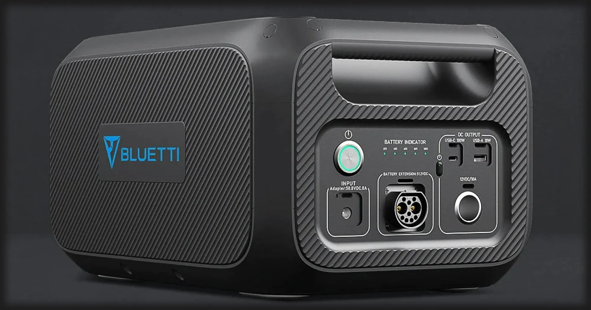 Додаткова батарея для зарядної станції BLUETTI B230 Expansion Battery (2048Wh)