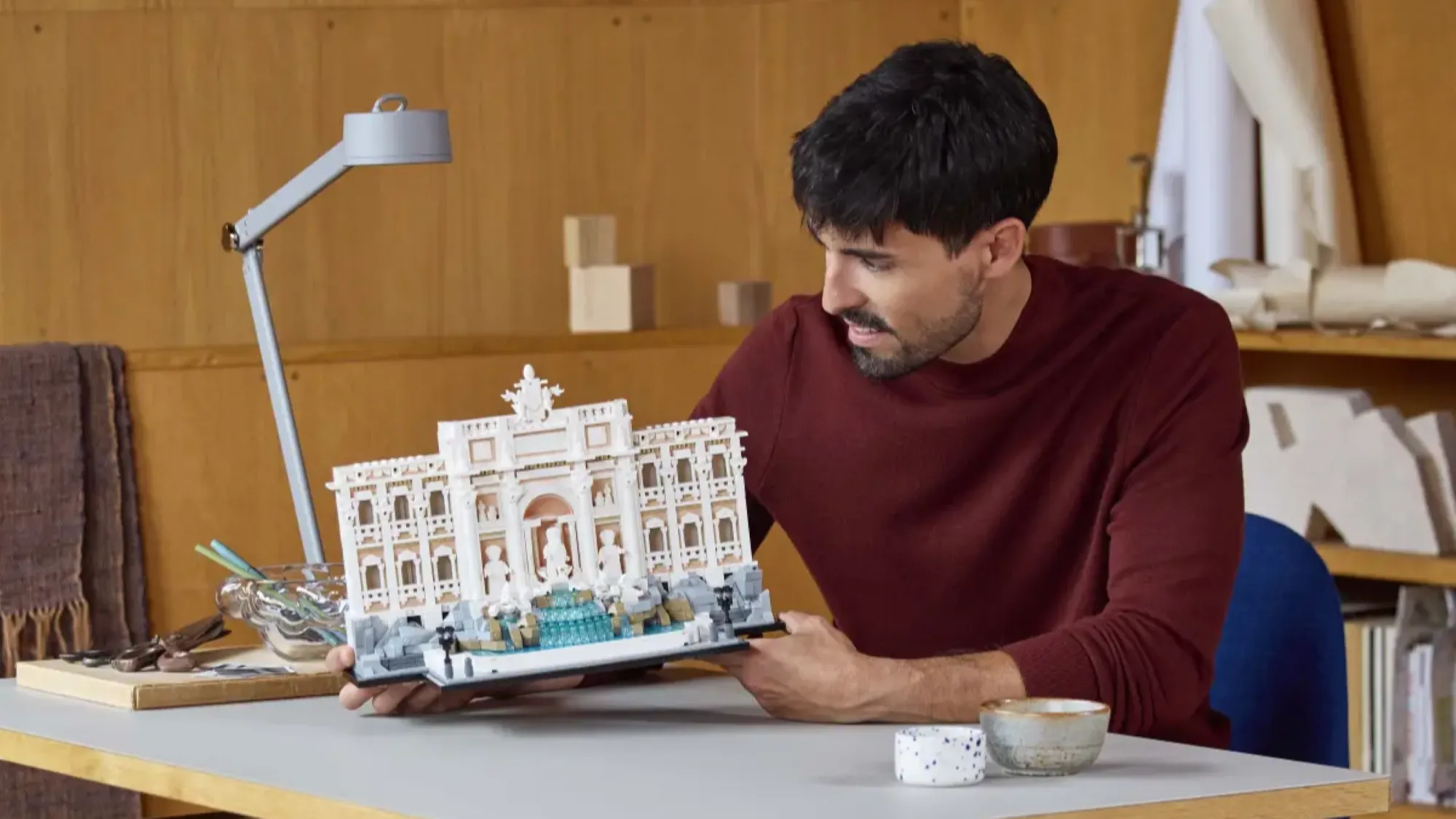 Конструктор LEGO Architecture Trevi Fountain (21062)