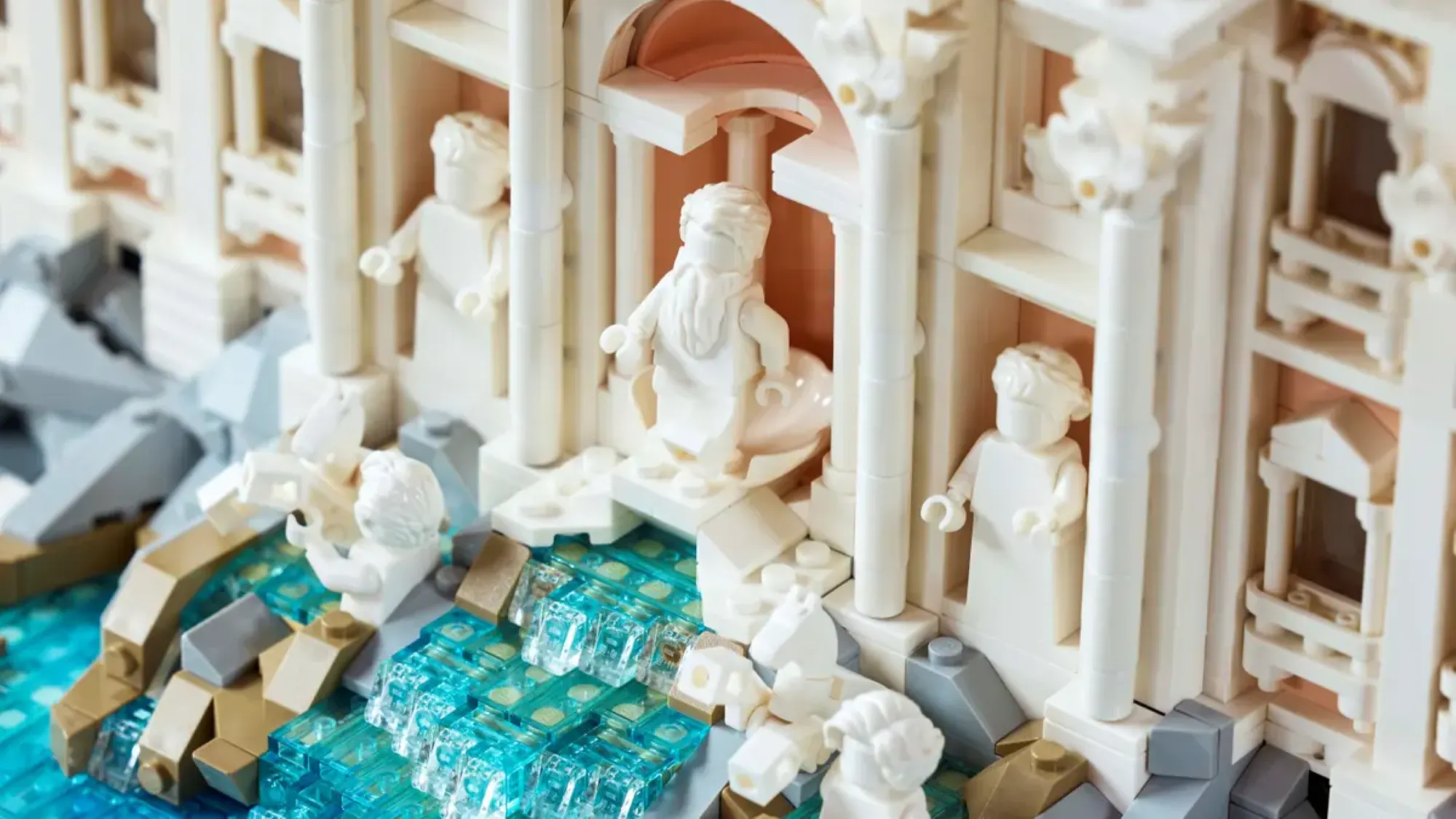 Конструктор LEGO Architecture Trevi Fountain (21062)