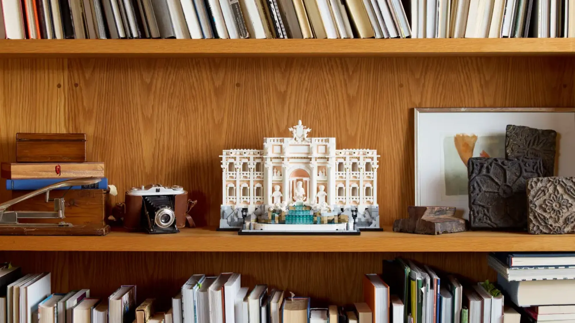 Конструктор LEGO Architecture Trevi Fountain (21062)