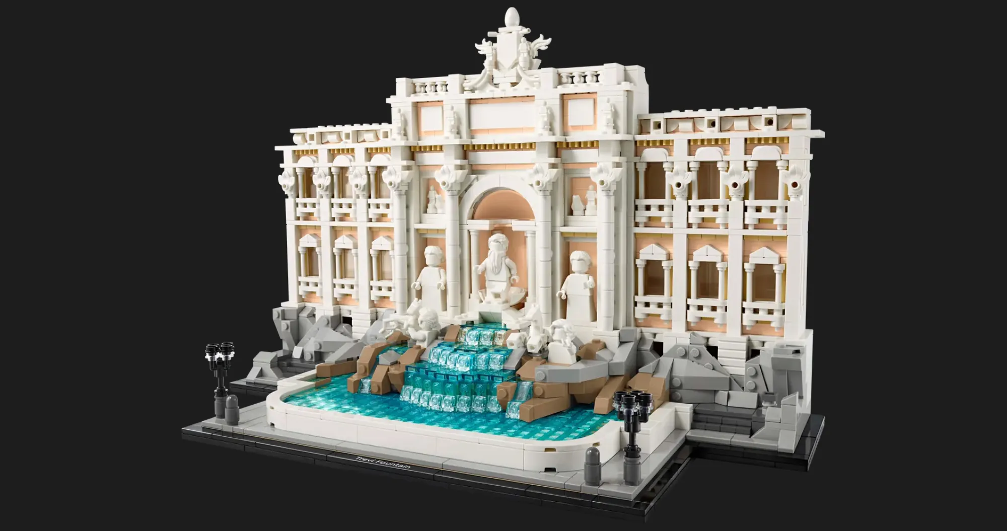 Конструктор LEGO Architecture Trevi Fountain (21062)