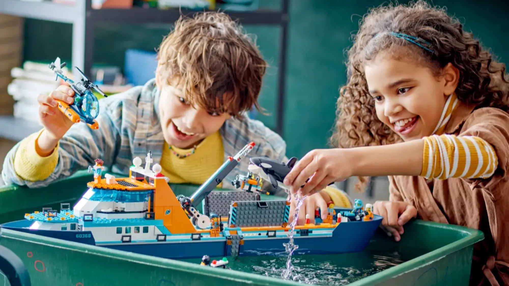 Конструктор LEGO City Arctic Exploration Ship (60368)