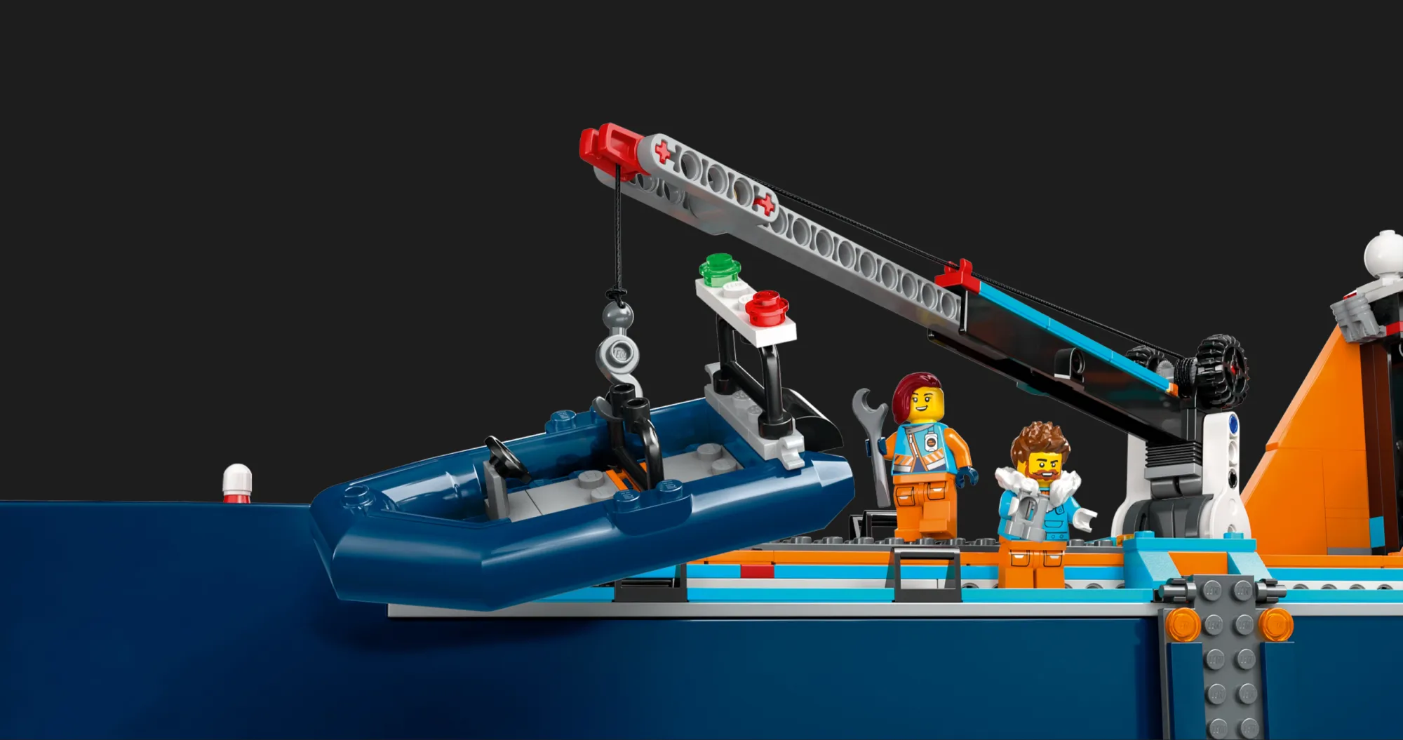 Конструктор LEGO City Arctic Exploration Ship (60368)