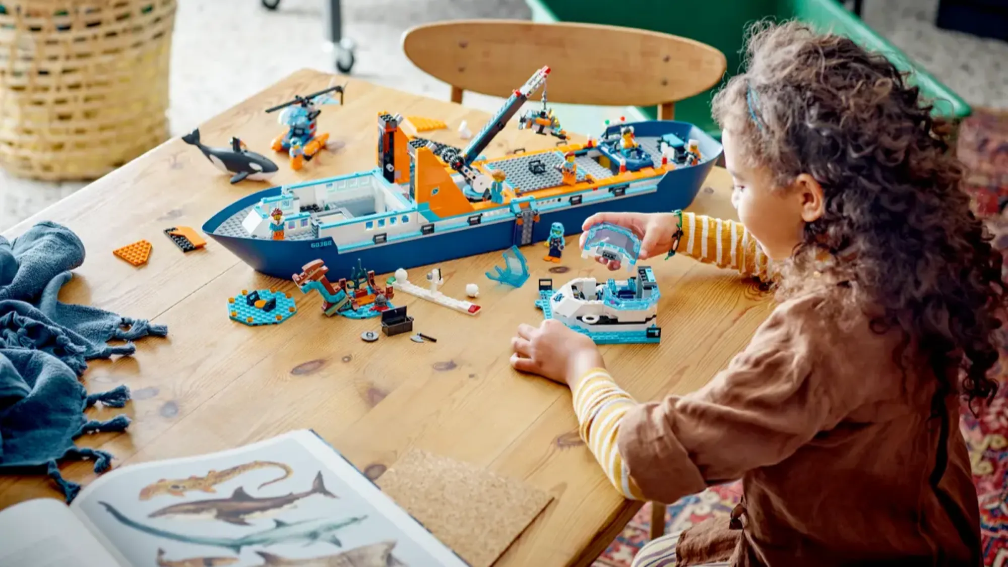 Конструктор LEGO City Arctic Exploration Ship (60368)