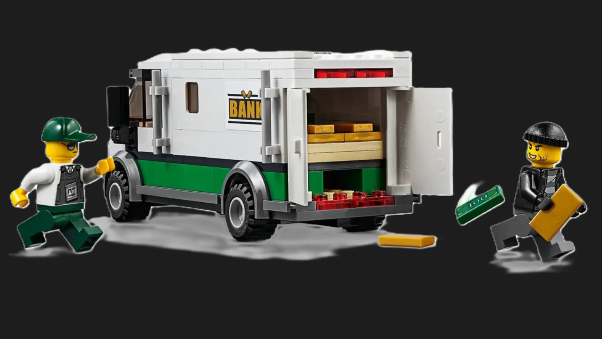 Конструктор LEGO City Cargo Train (60198)