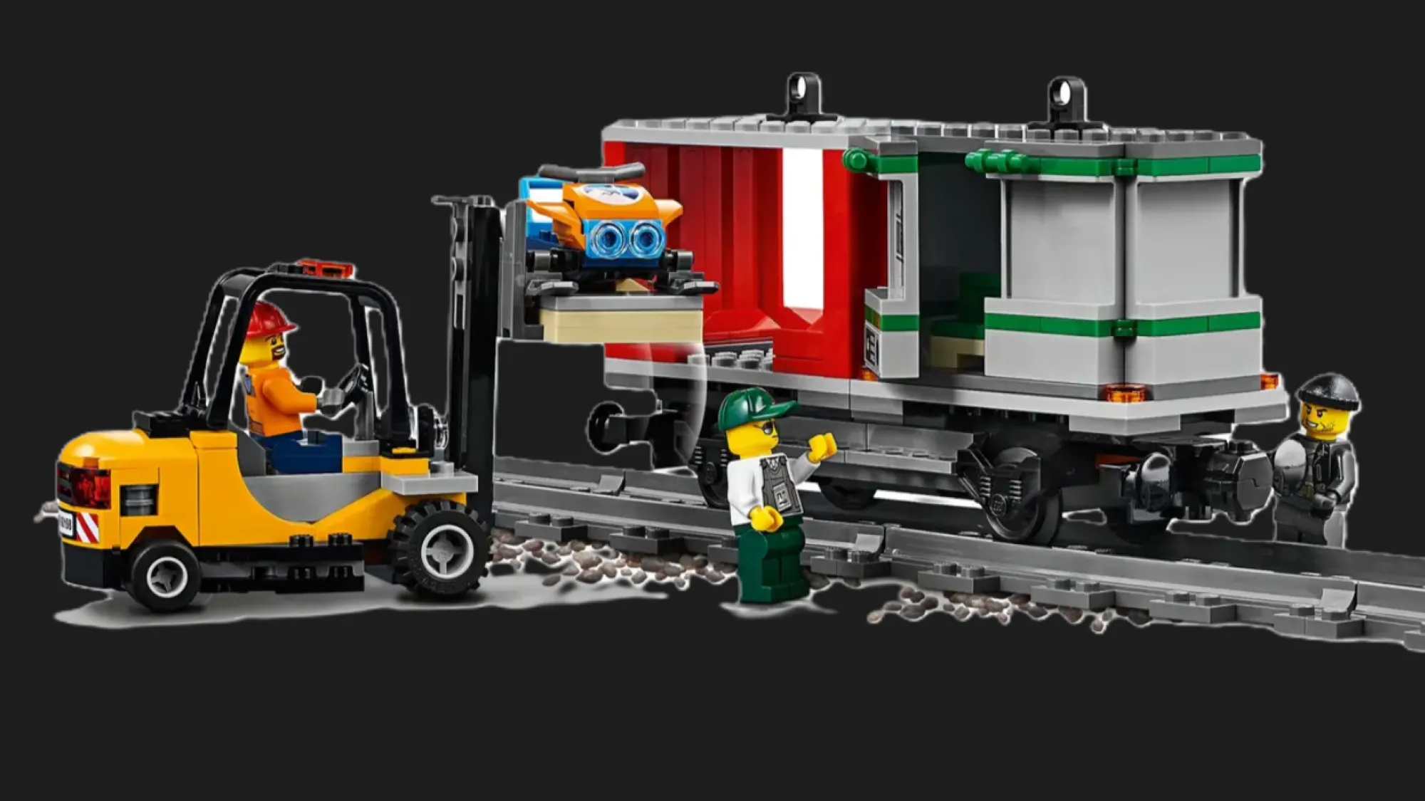Конструктор LEGO City Cargo Train (60198)