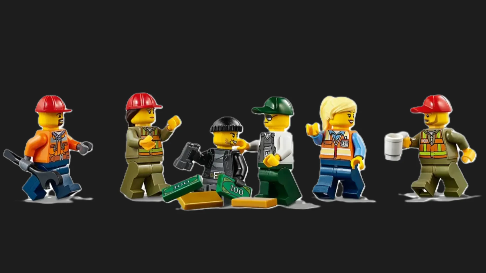 Конструктор LEGO City Cargo Train (60198)