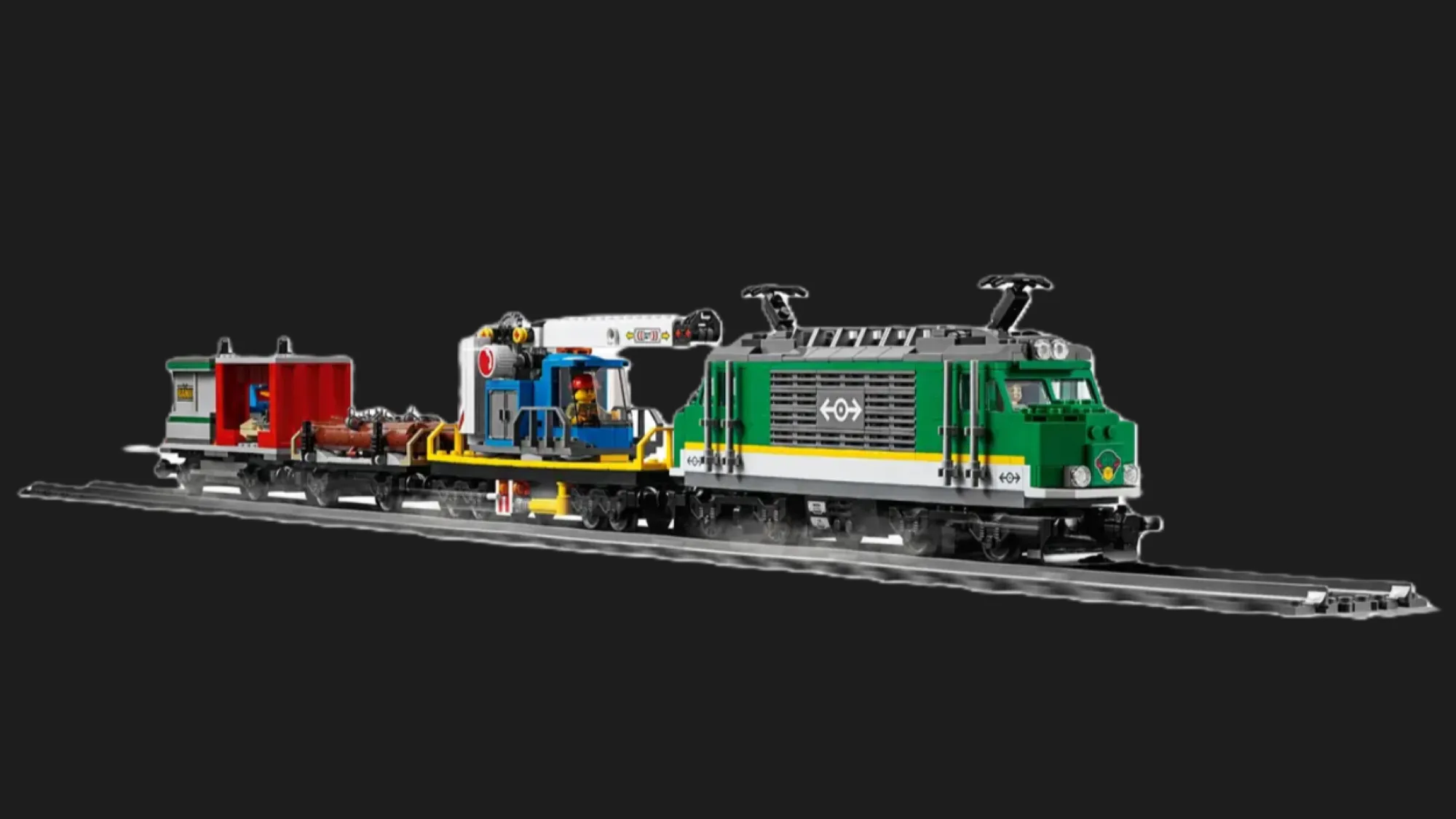 Конструктор LEGO City Cargo Train (60198)