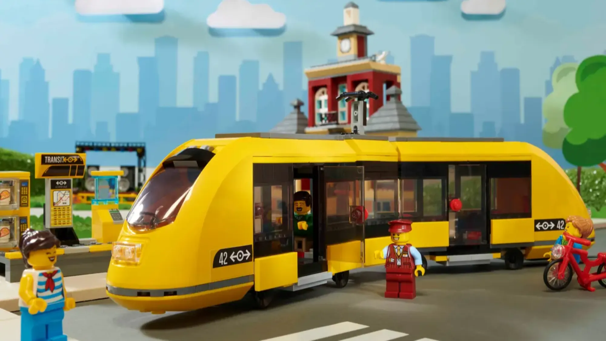 Конструктор LEGO City Main Square (60271)