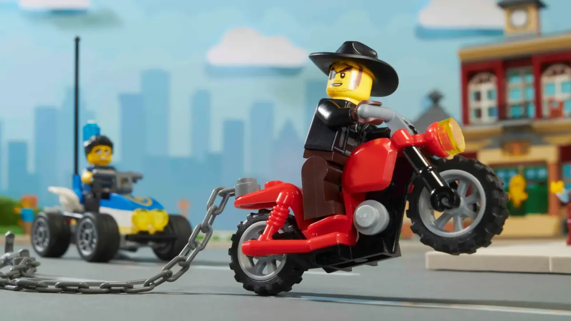 Конструктор LEGO City Main Square (60271)