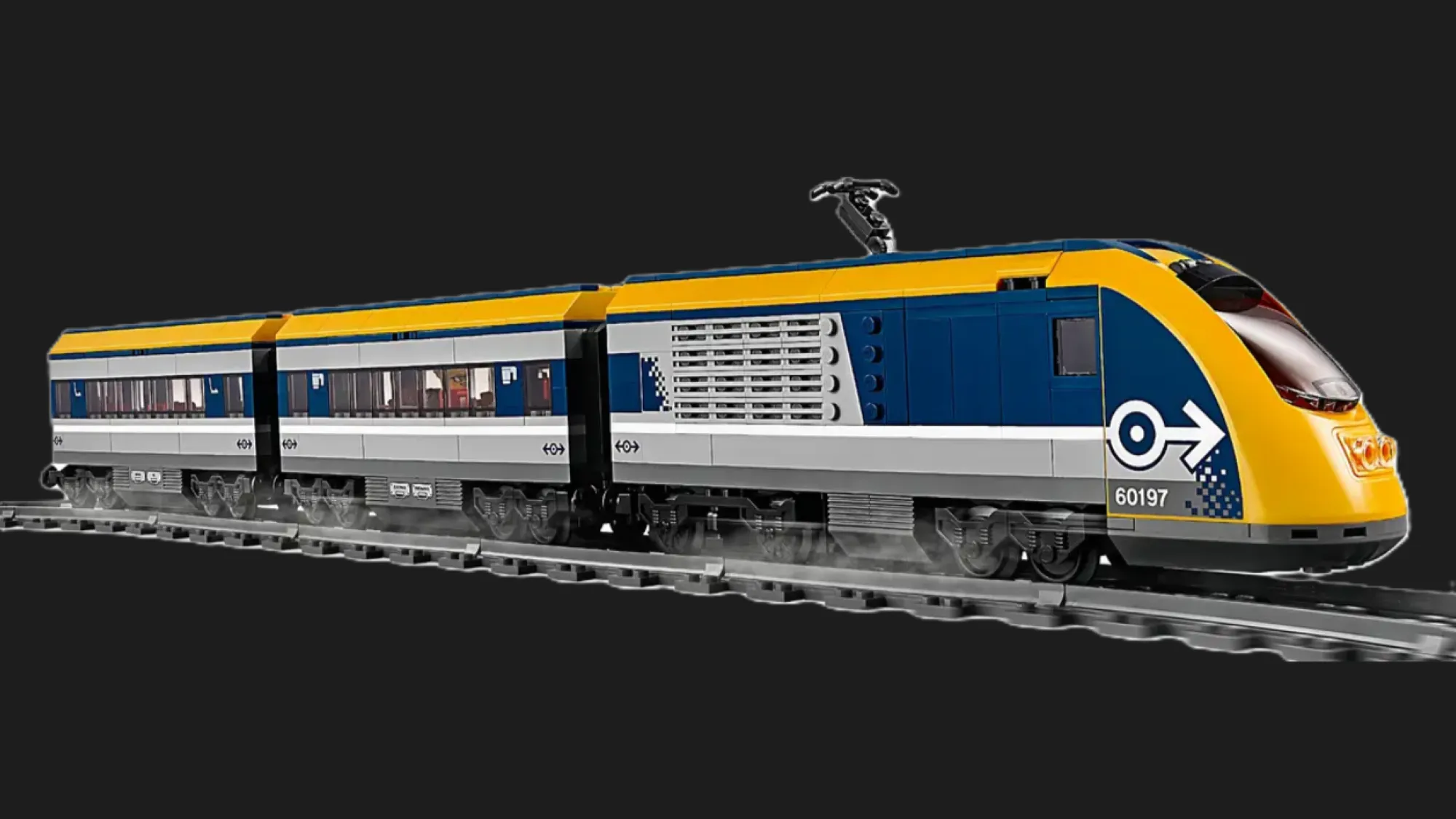 Конструктор LEGO City Passenger Train (60197)