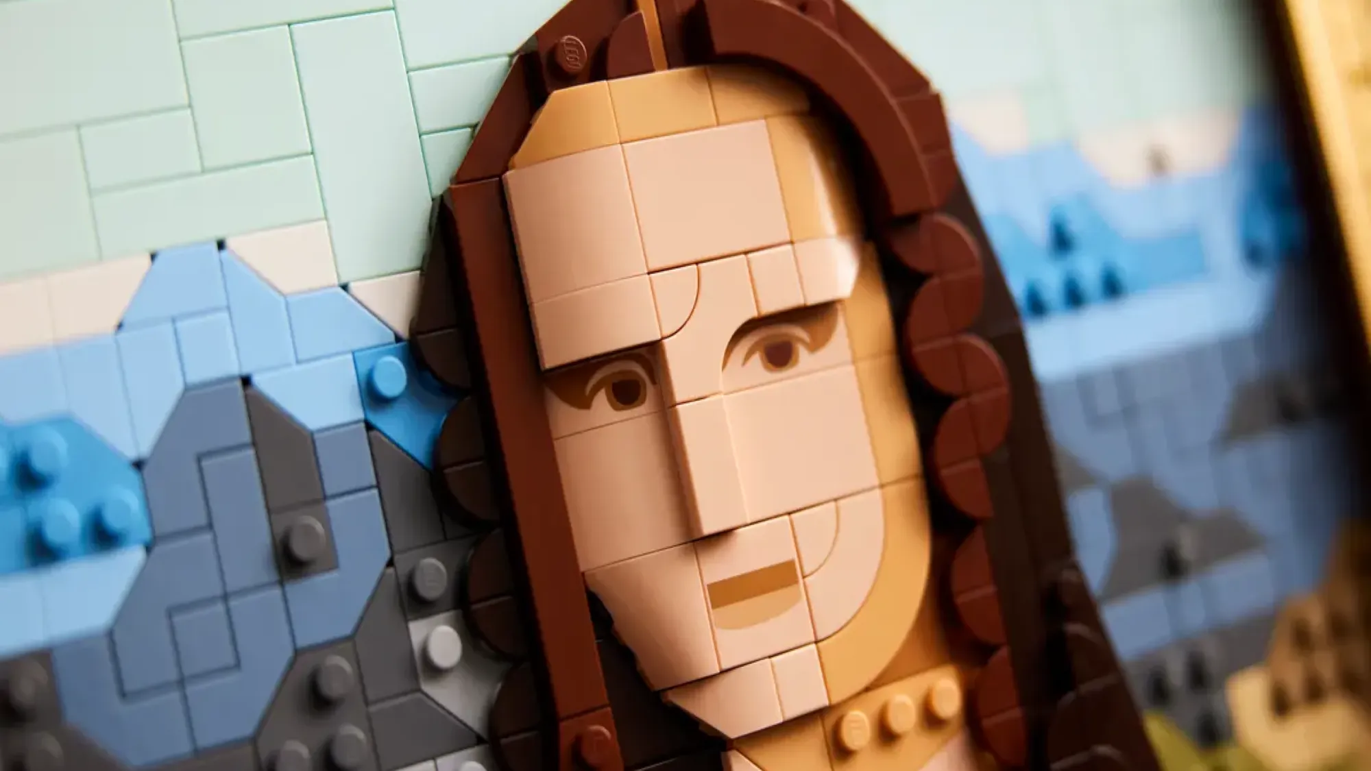 Конструктор LEGO ART Mona Lisa (31213)