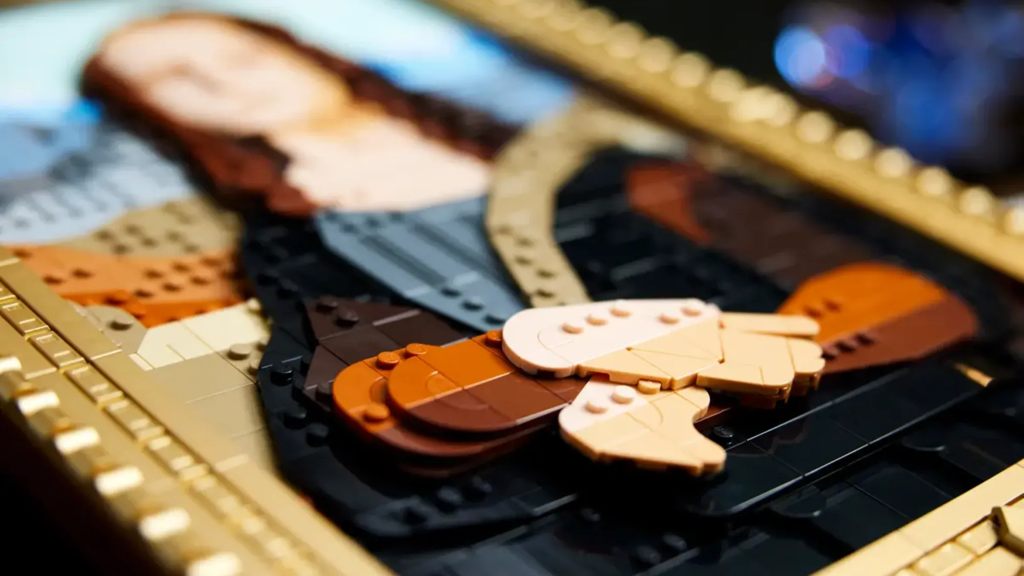 Конструктор LEGO ART Mona Lisa (31213)