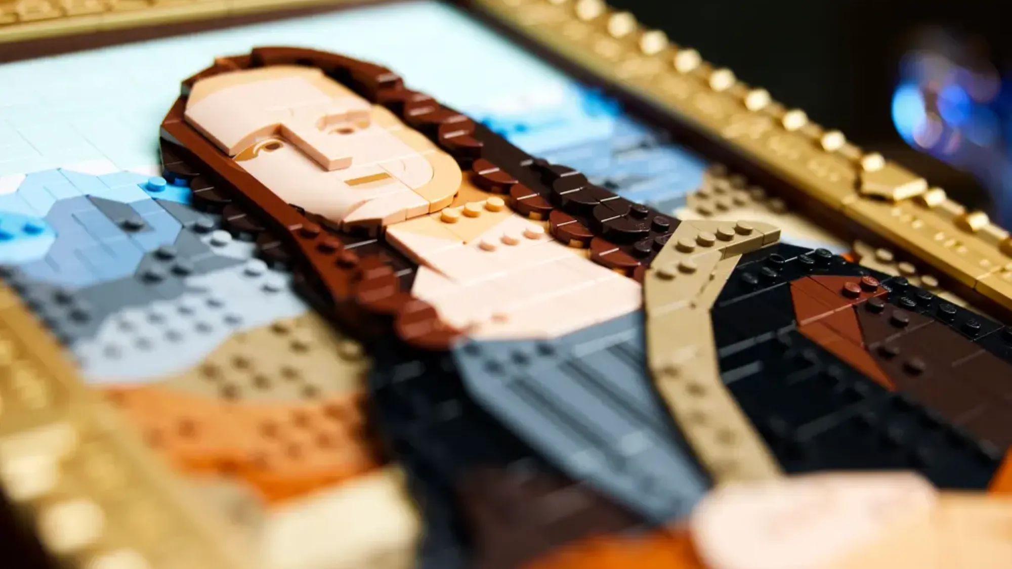 Конструктор LEGO ART Mona Lisa (31213)