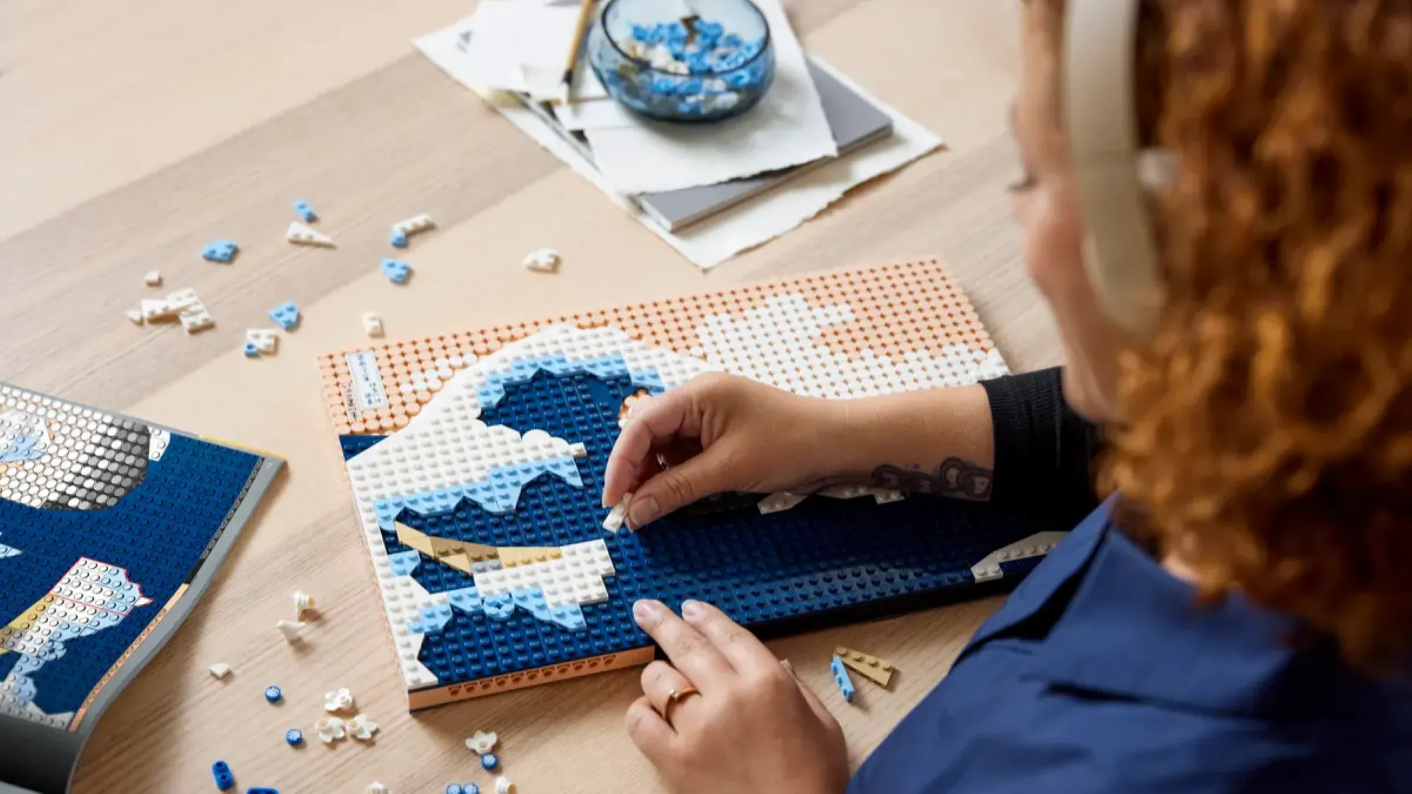 Конструктор LEGO ART Hokusai The Great Wave (31208)