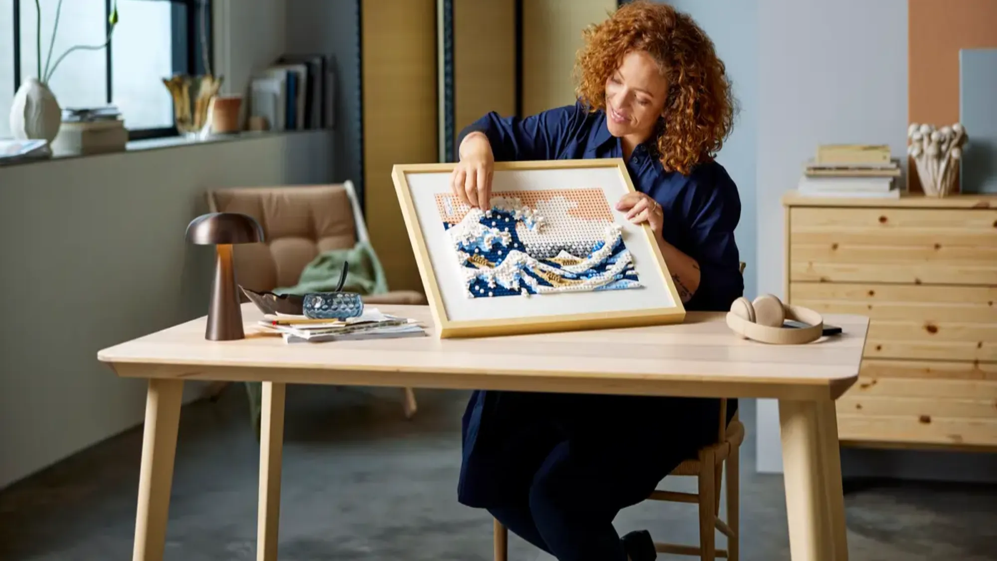 Конструктор LEGO ART Hokusai The Great Wave (31208)