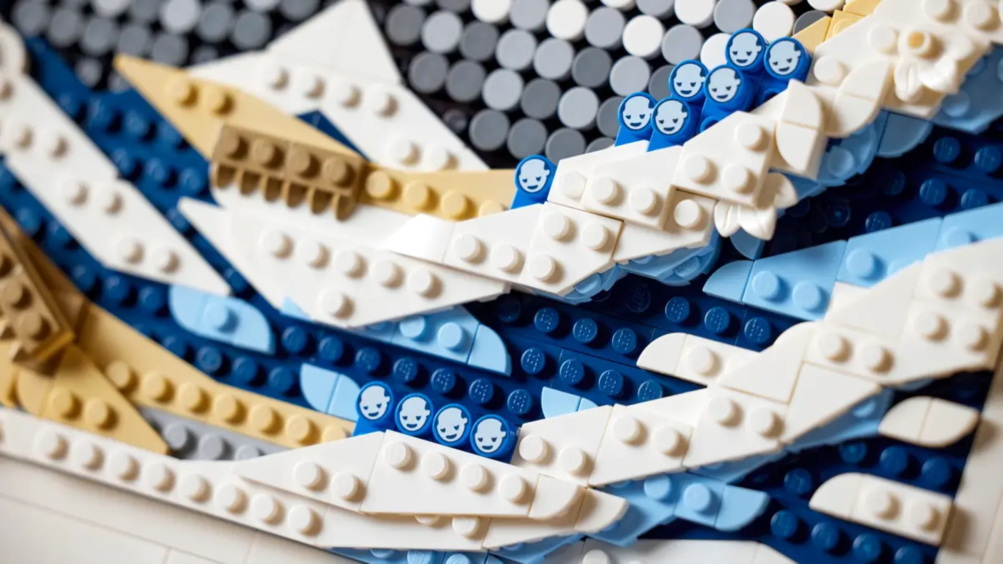 Конструктор LEGO ART Hokusai The Great Wave (31208)