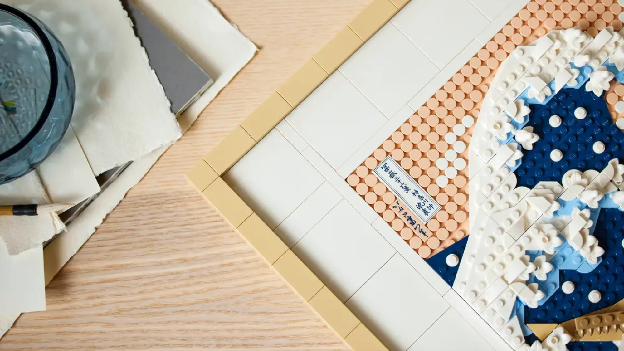 Конструктор LEGO ART Hokusai The Great Wave (31208)