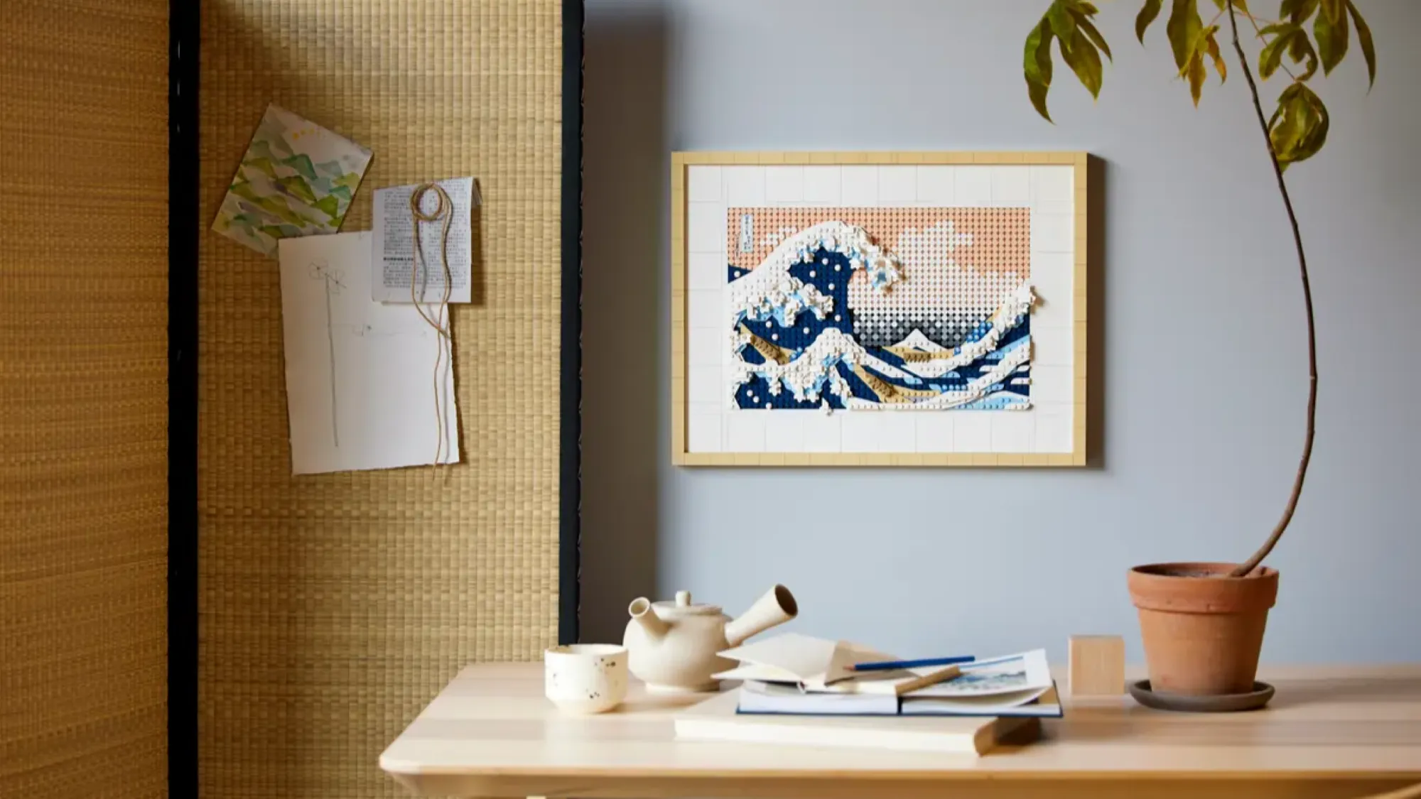 Конструктор LEGO ART Hokusai The Great Wave (31208)