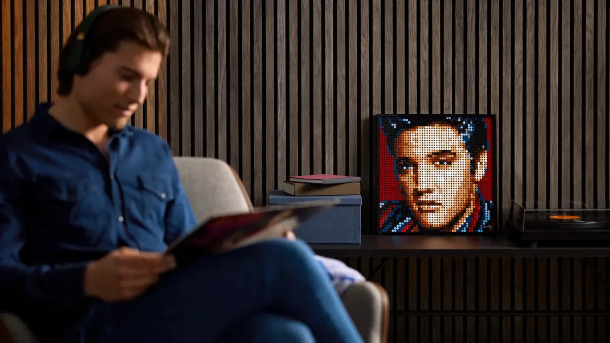 Конструктор LEGO ART Elvis Presley The King (31204)