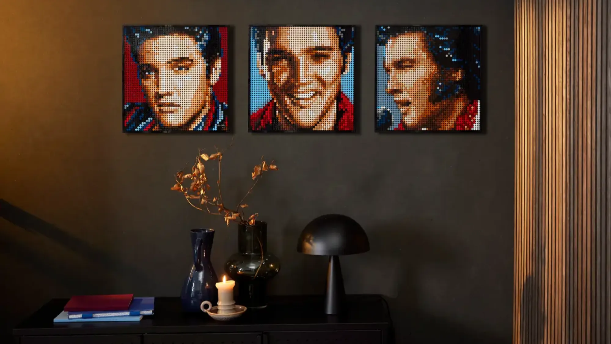 Конструктор LEGO ART Elvis Presley The King (31204)