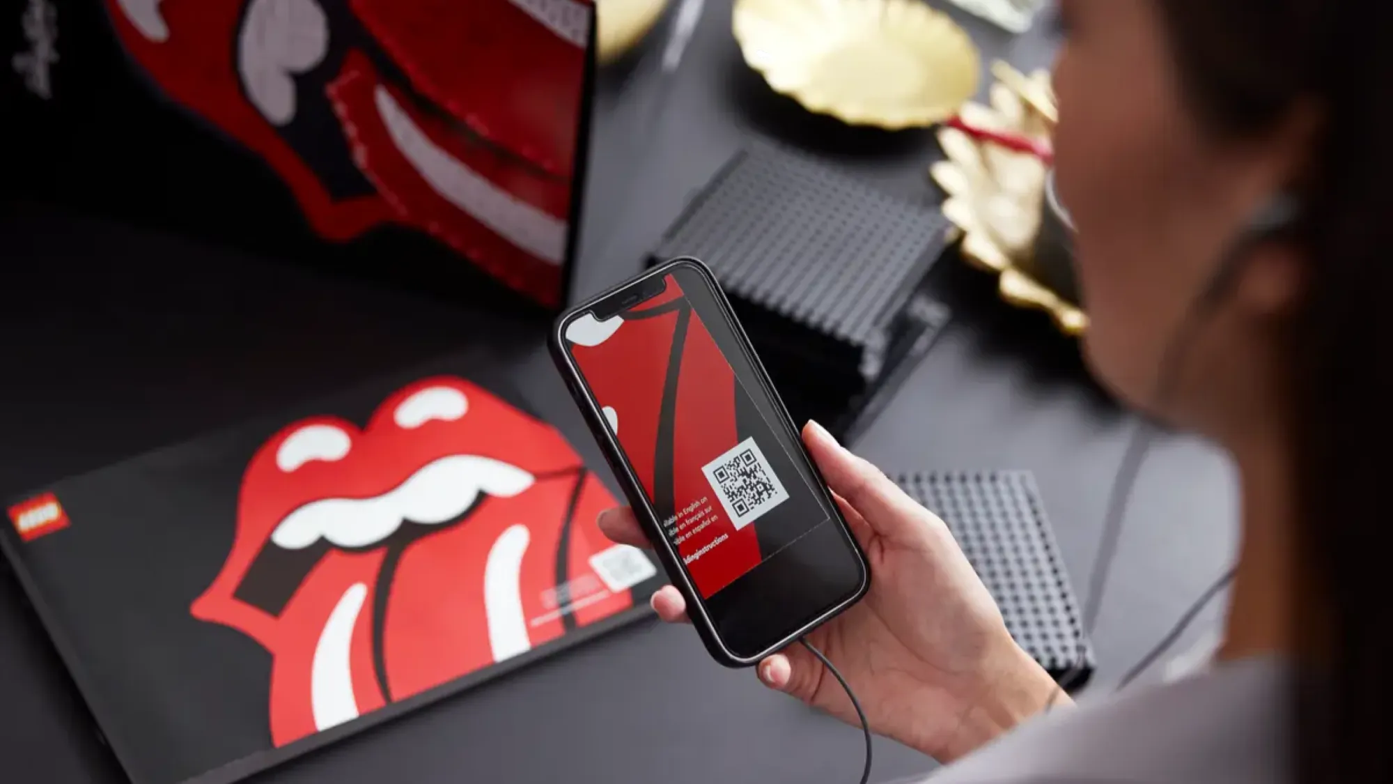 Конструктор LEGO ART The Rolling Stones (31206)