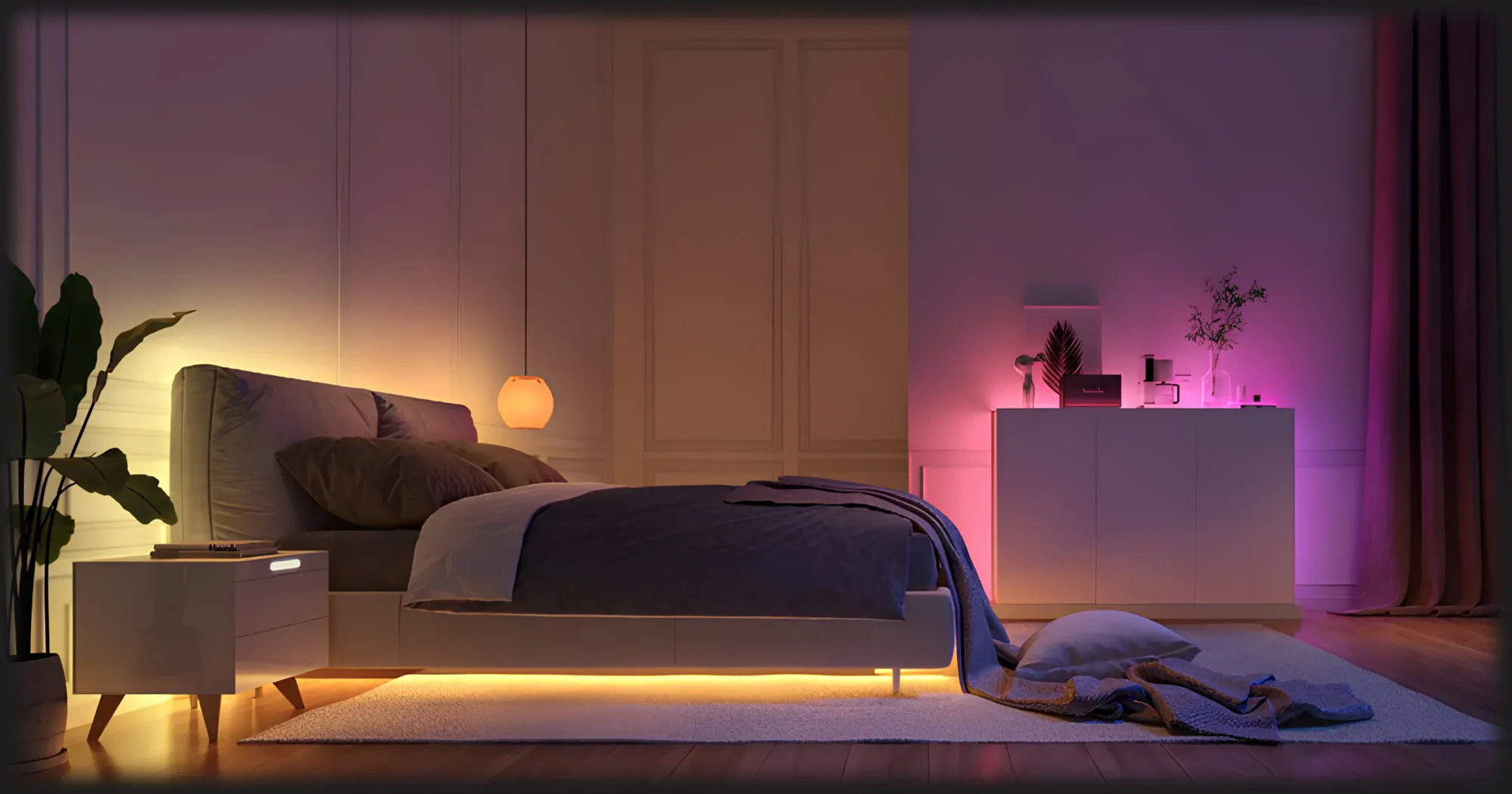 Лента светодиодная Govee H6641 Neon Rope Light for Wall Lining, 5м (White)