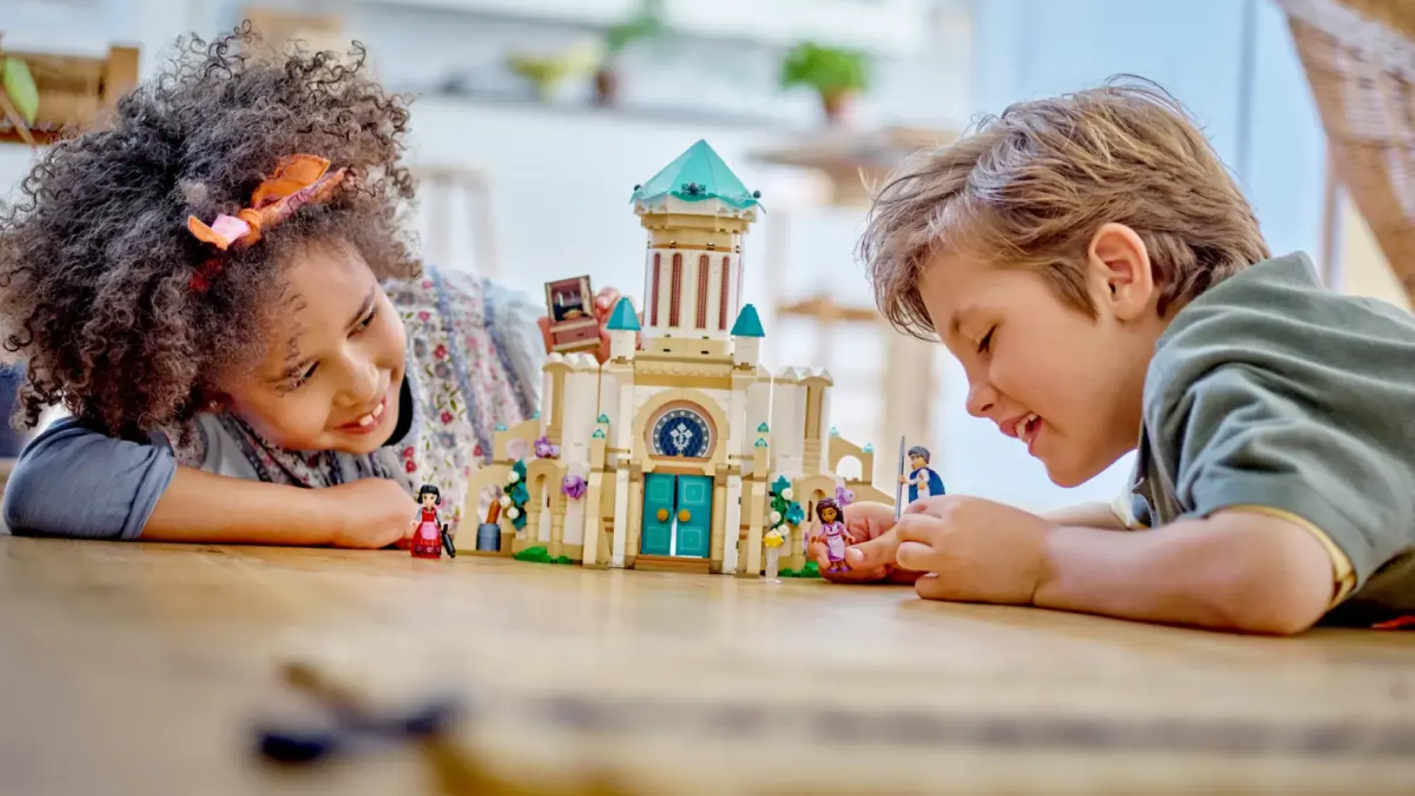 Конструктор LEGO Disney King Magnifico's Castle (43224)