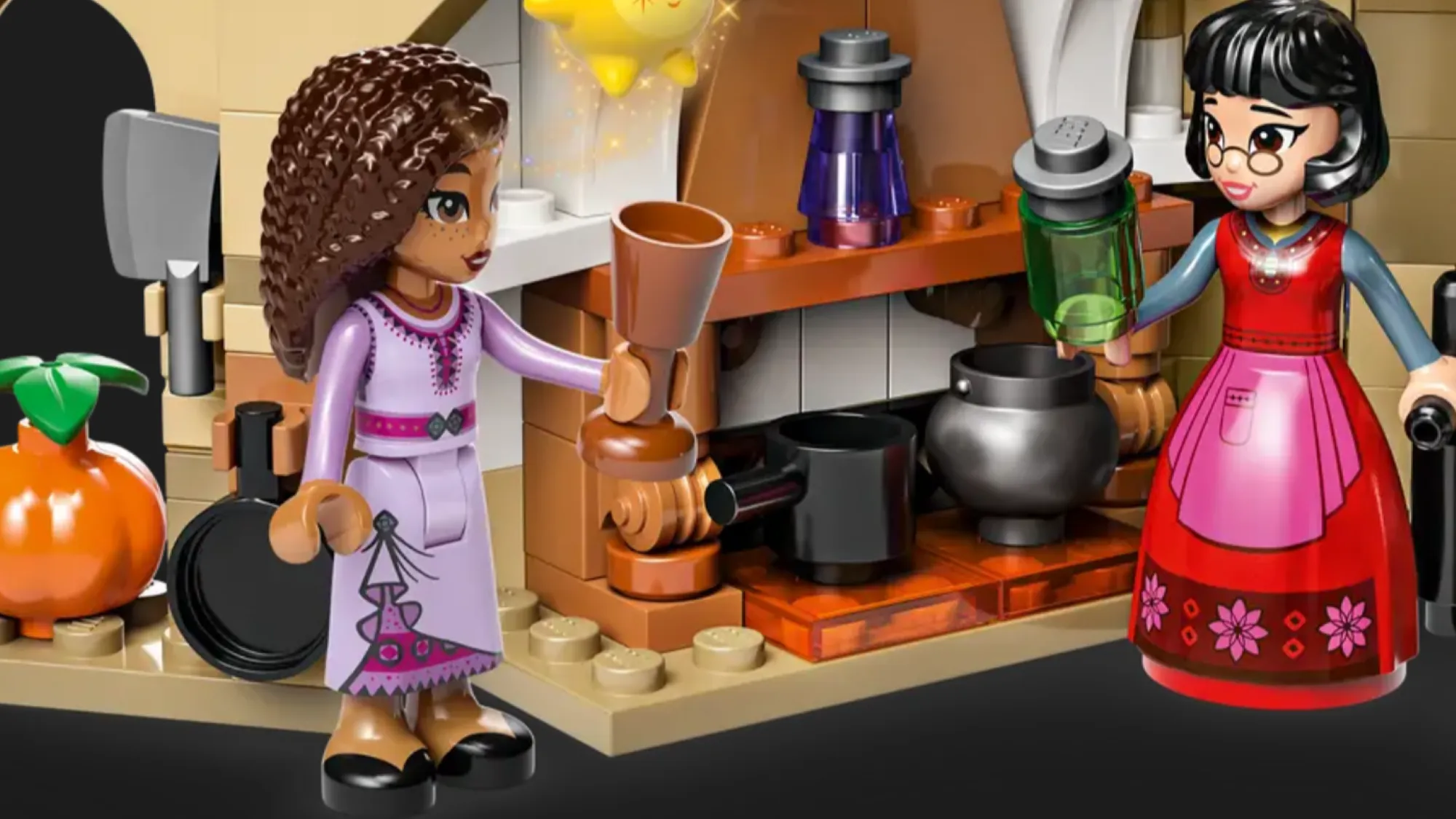 Конструктор LEGO Disney King Magnifico's Castle (43224)