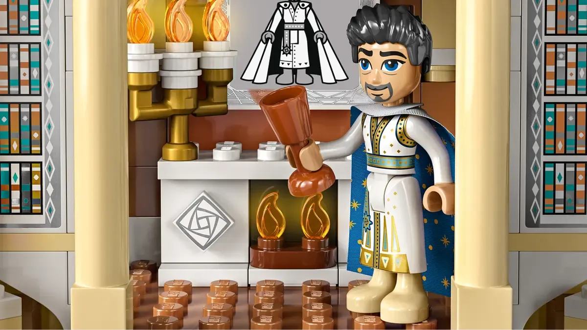 Конструктор LEGO Disney King Magnifico's Castle (43224)