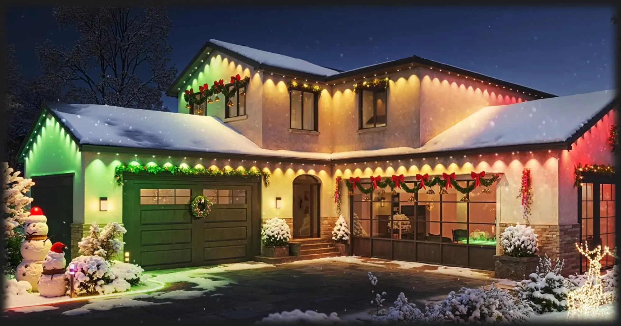 Лента светодиодная Govee H705 Permanent Outdoor Lights 2, 30м (White)