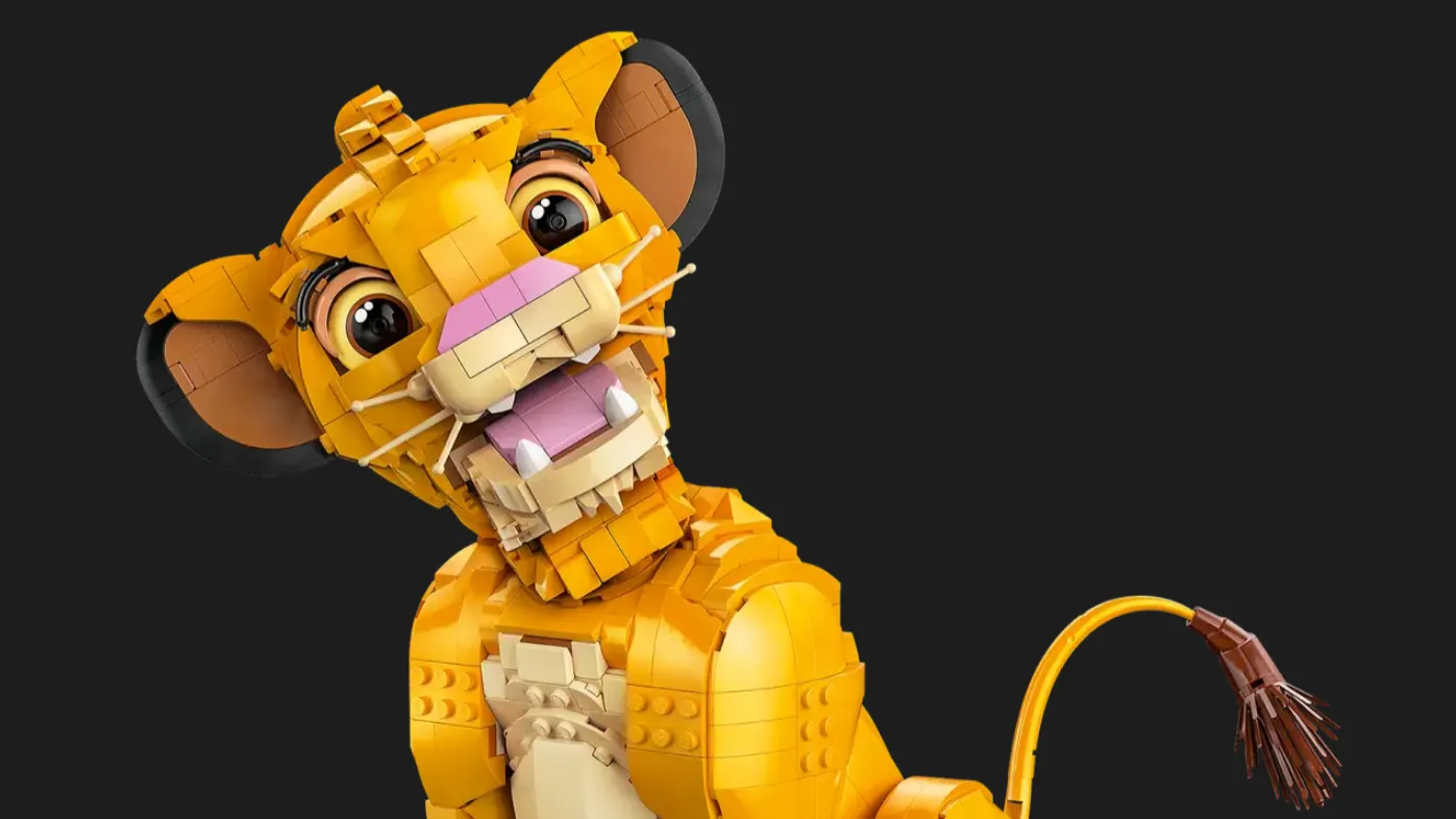 Конструктор LEGO Disney Young Simba the Lion King (43247)