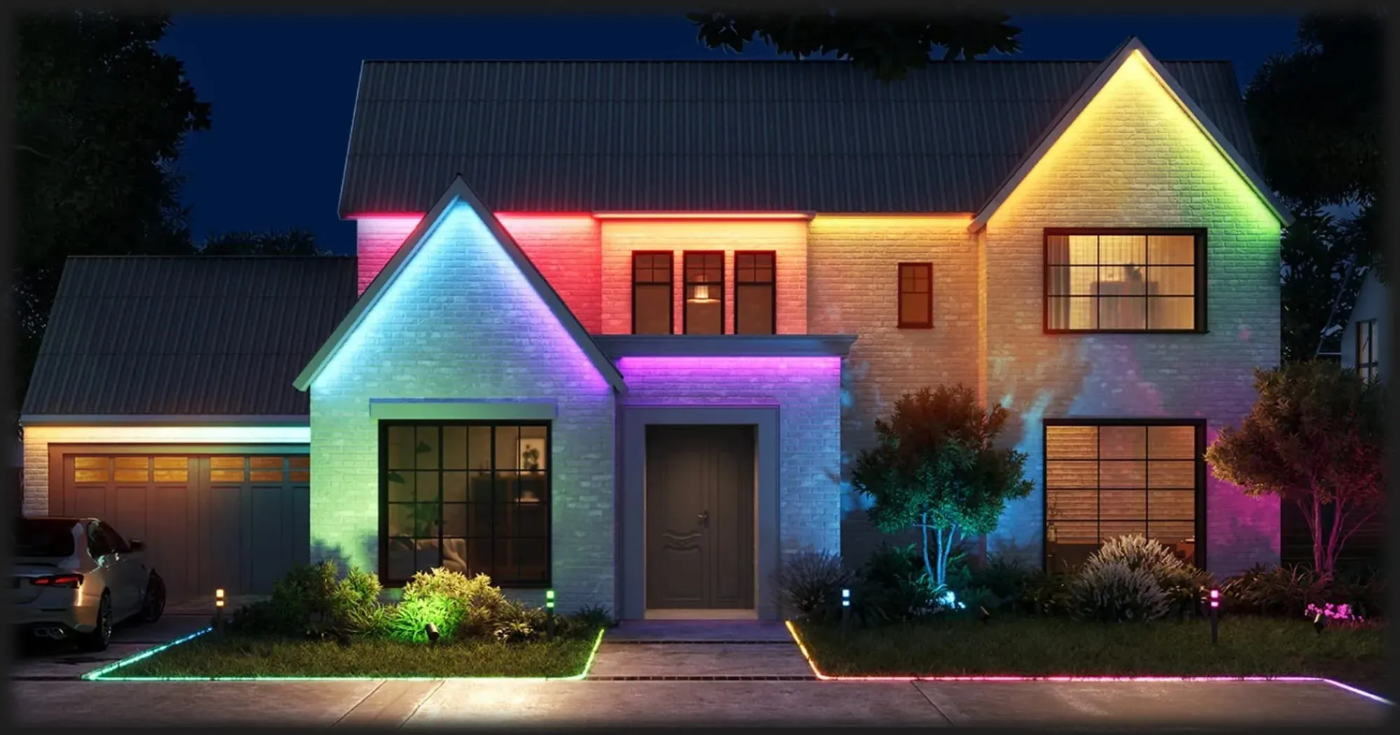 Стрічка світлодіодна Govee H70A1 Phantasy Outdoor LED, 10м (White)