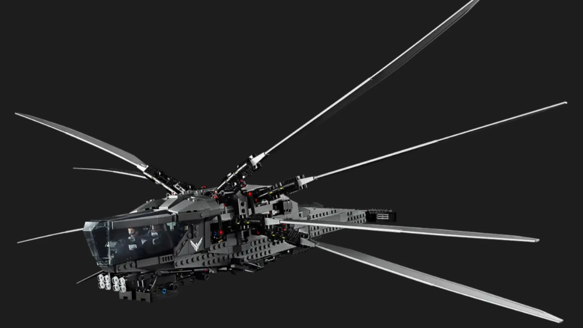 Конструктор LEGO Icons Dune Atreides Royal Ornithopter (10327)